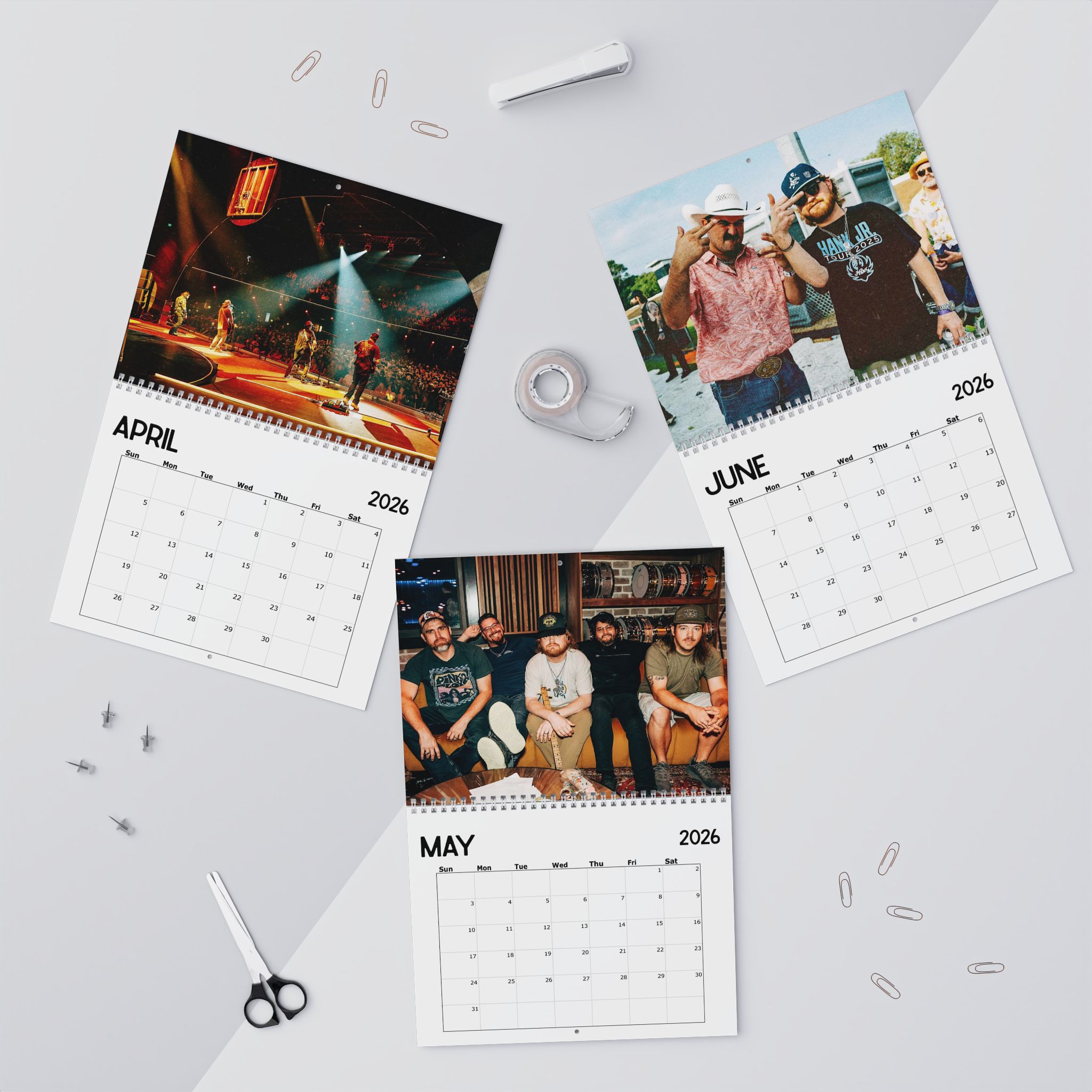 Treaty Oak Revival Band 2026 Calendar Treaty Oak Revival Band 2026 Calendar