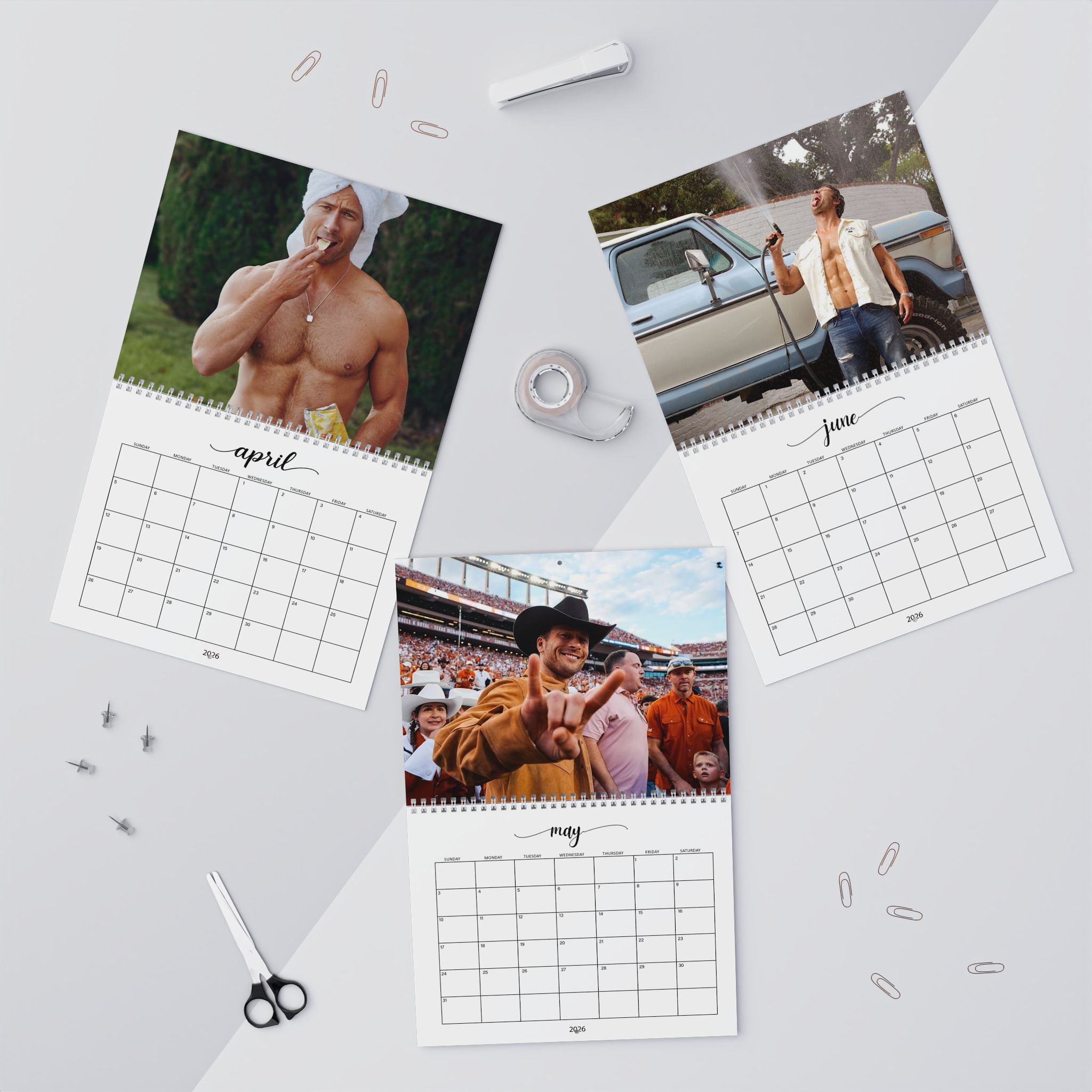 Glen Powell 2026 Calendar Glen Powell 2026 Calendar