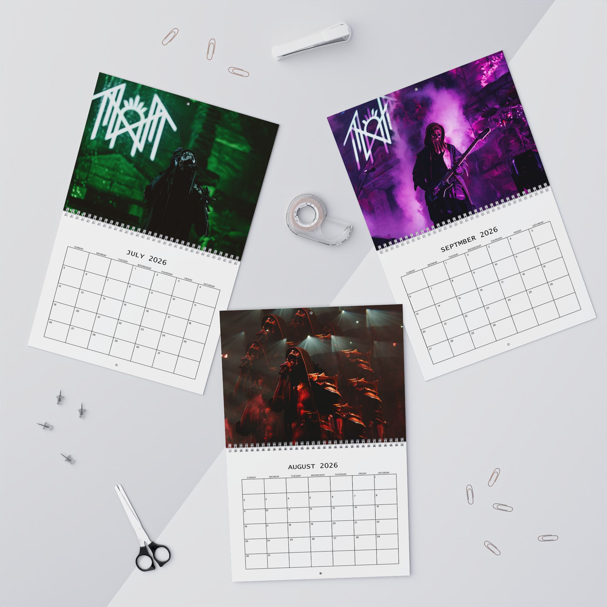 Sleep Token Ver1 2026 Calendar Sleep Token Ver1 2026 Calendar