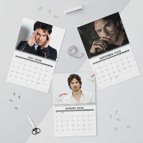 Ian Somerhalder 2026 Calendar