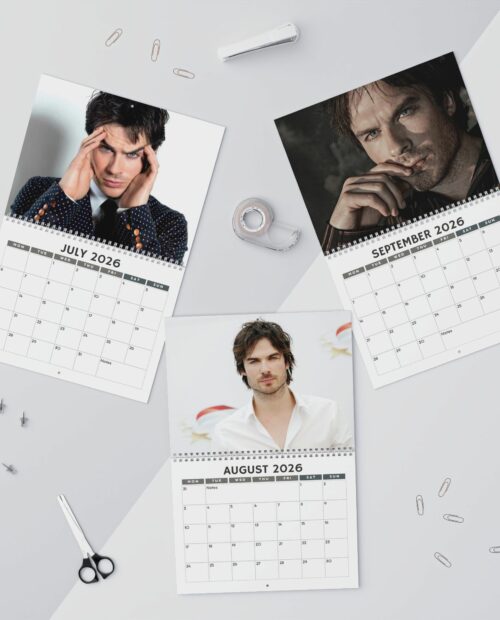 Ian Somerhalder 2026 Calendar