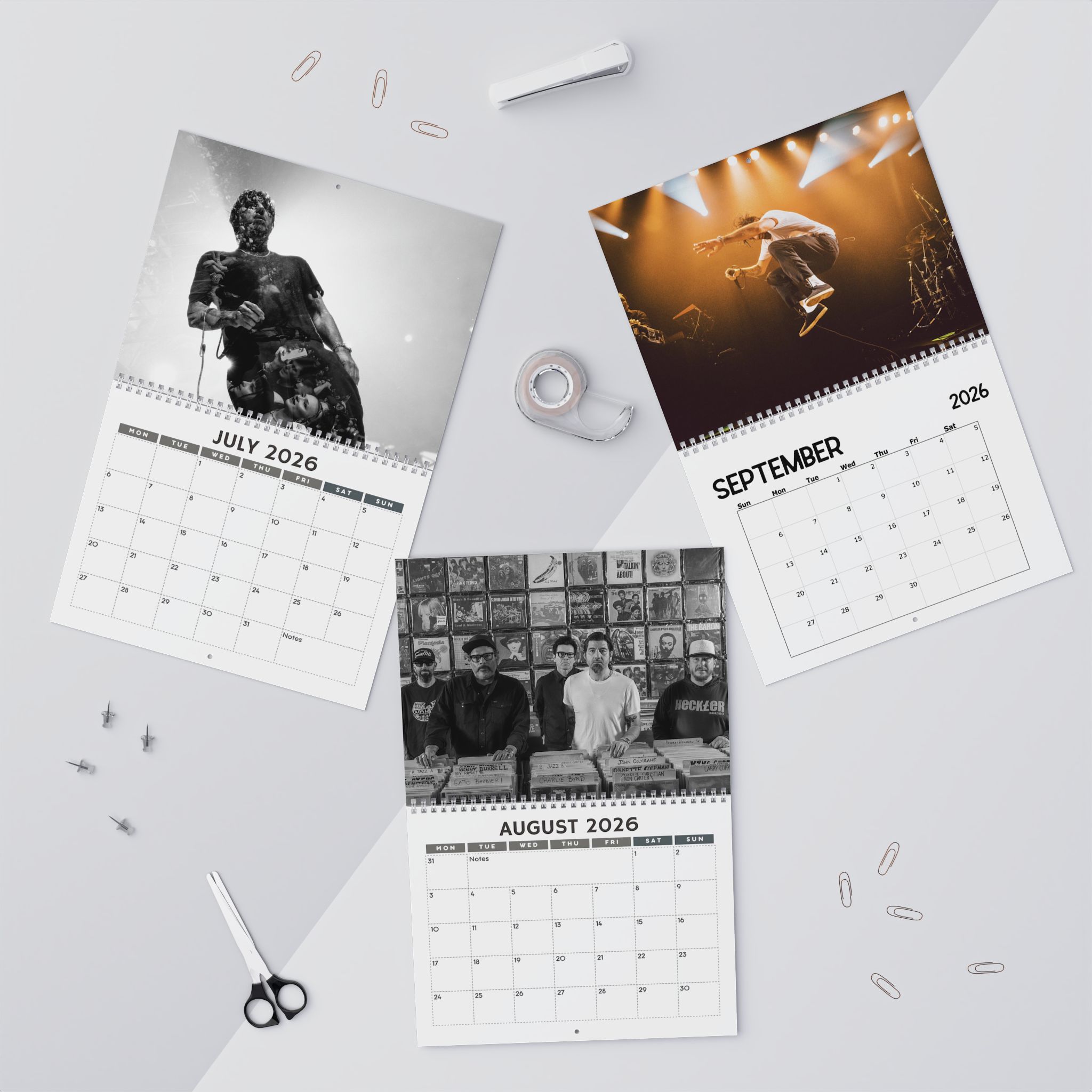 Deftones Music Band 2026 Calendar Deftones Music Band 2026 Calendar