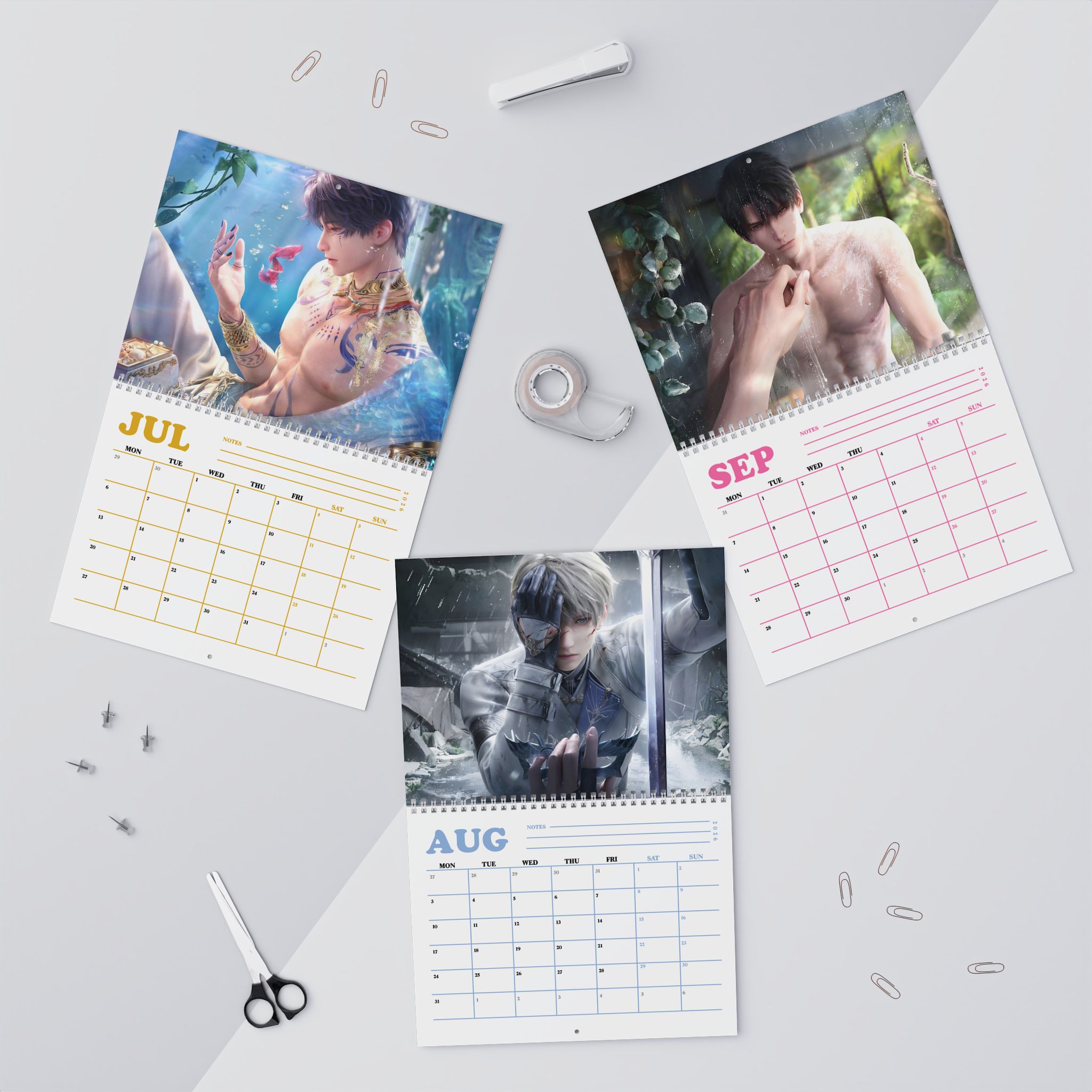 Love And Deepspace Game 2026 Calendar Love And Deepspace Game 2026 Calendar