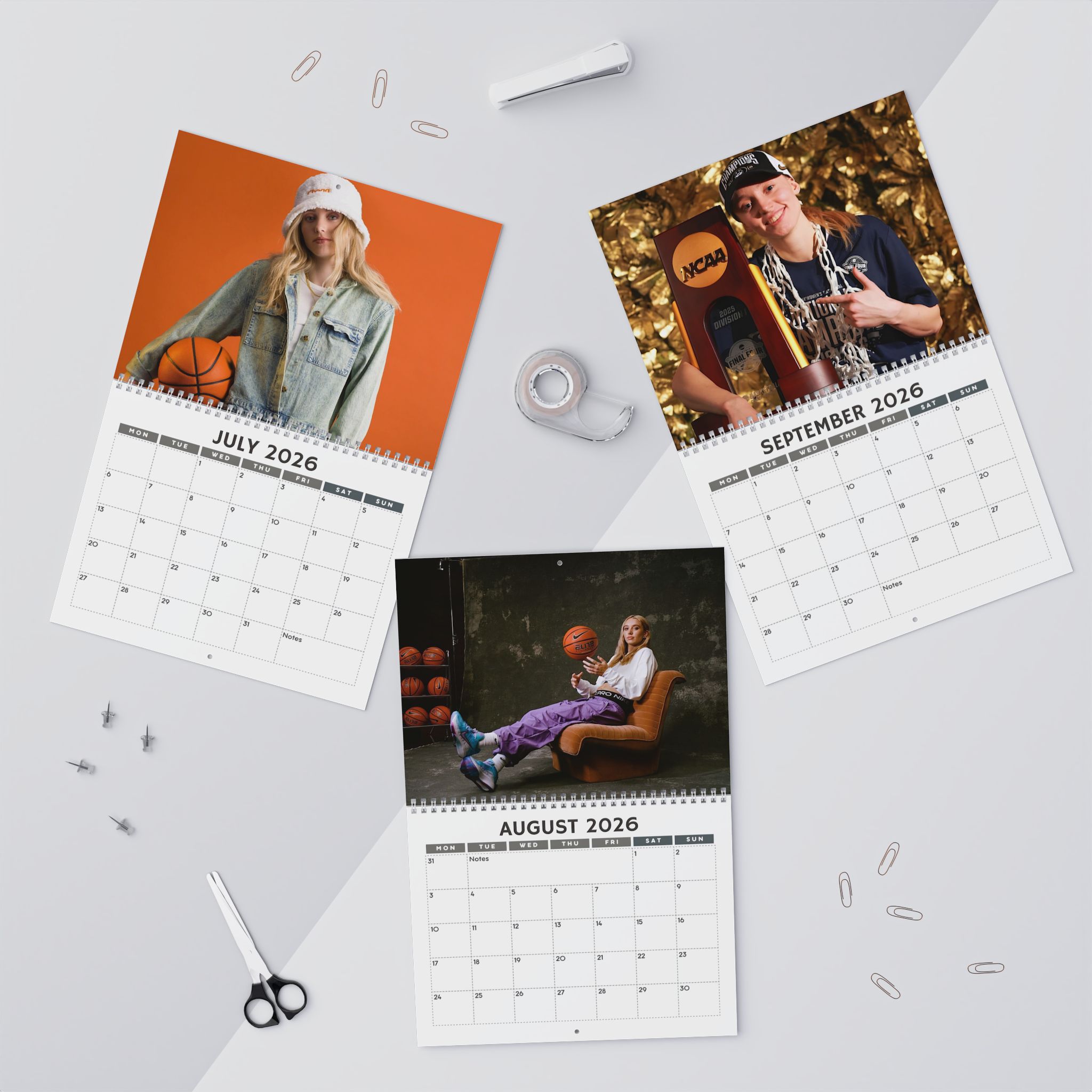 Paige Bueckers WNBA 2026 Calendar Paige Bueckers WNBA 2026 Calendar