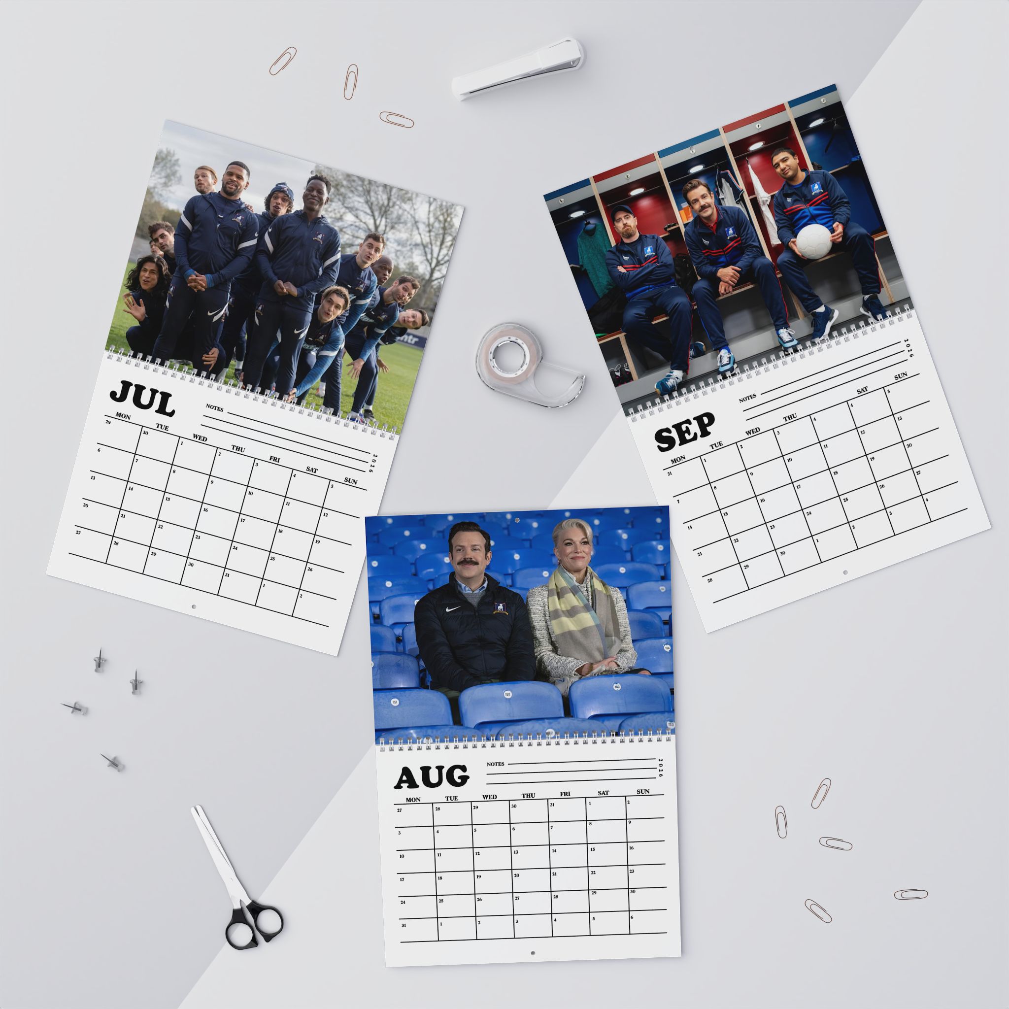 Ted Lasso Movie Ver1 2026 Calendar Ted Lasso Movie Ver1 2026 Calendar