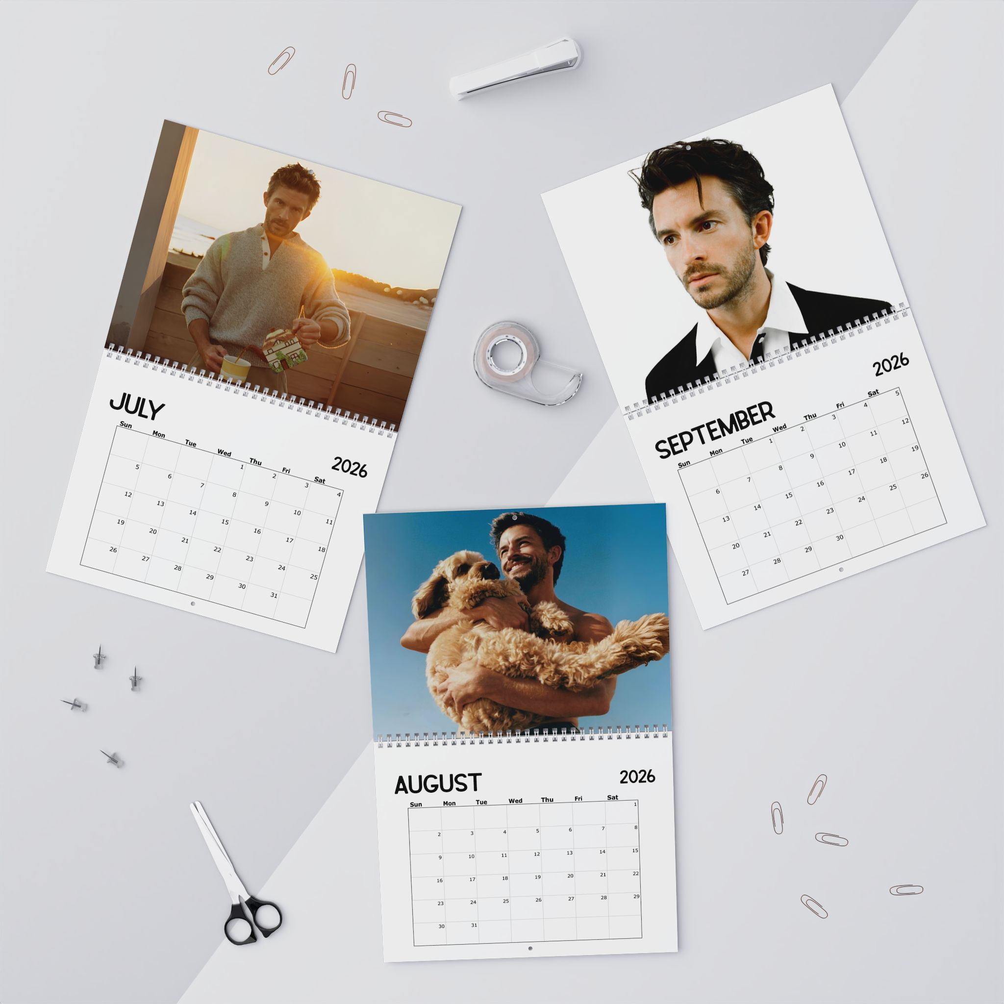 Jonathan Bailey The Sexiest Man 2026 Calendar Jonathan Bailey The Sexiest Man 2026 Calendar