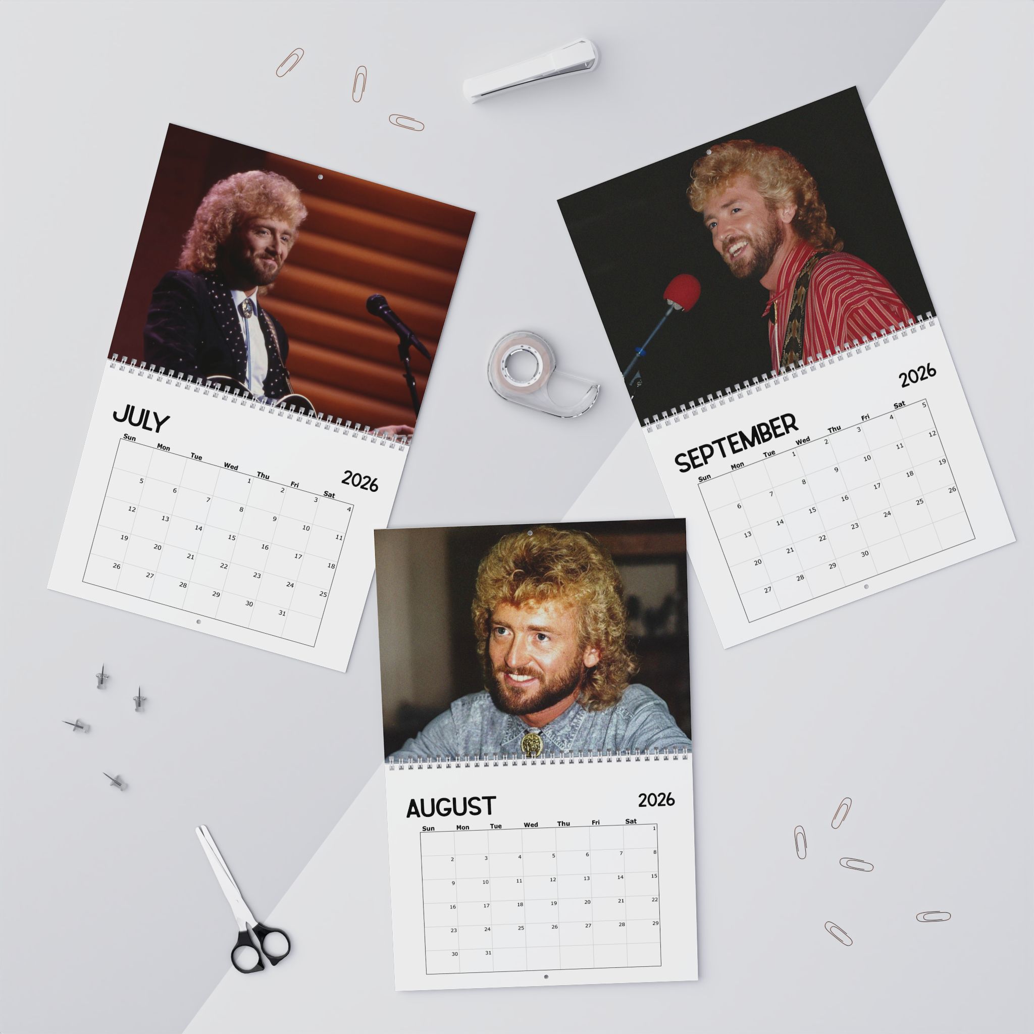 keith Whitley Music 2026 Calendar keith Whitley Music 2026 Calendar
