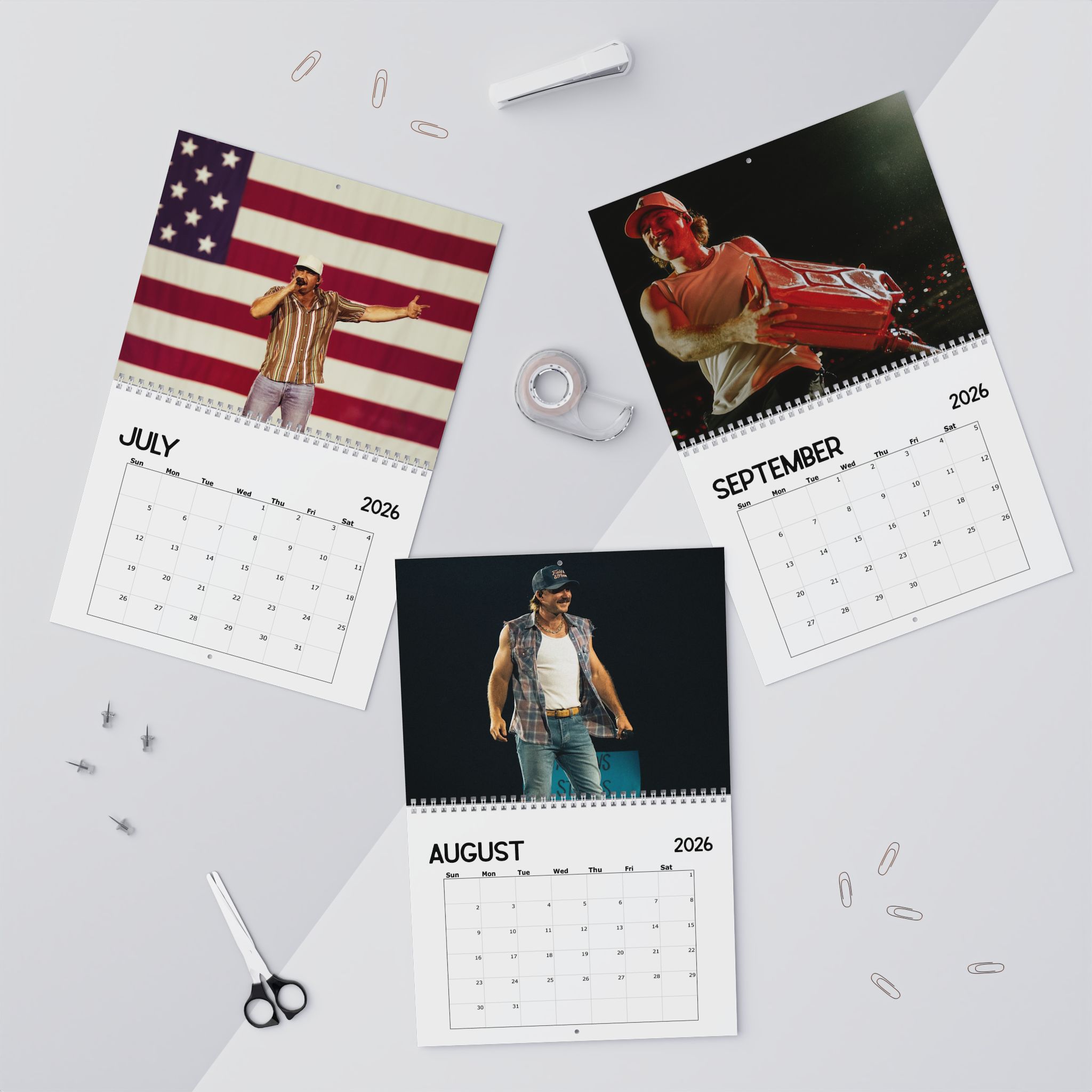 Morgan Wallen Still The Problem 2026 Calendar Morgan Wallen Still The Problem 2026 Calendar