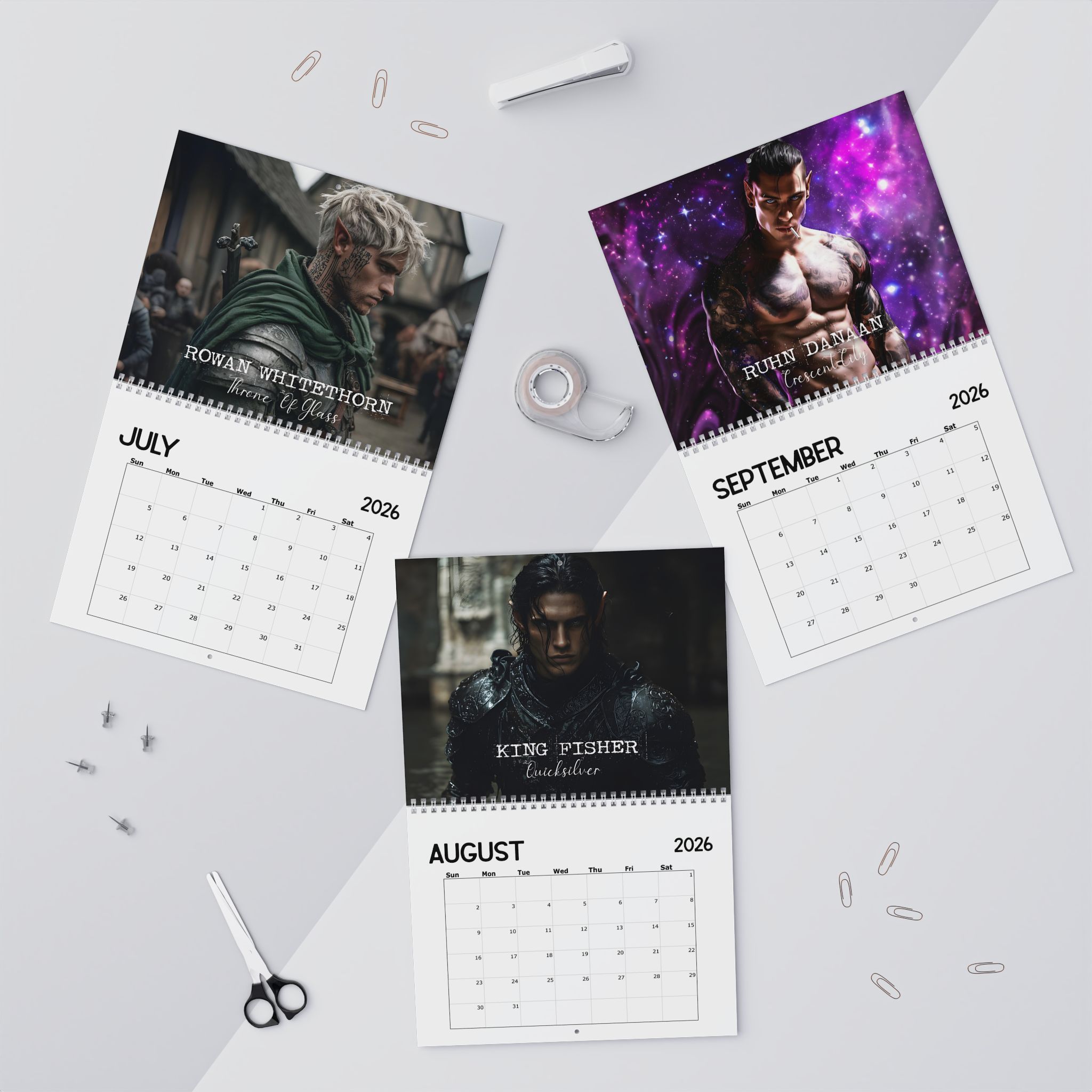 Book Boyfriends Ver2 2026 Calendar Book Boyfriends Ver2 2026 Calendar