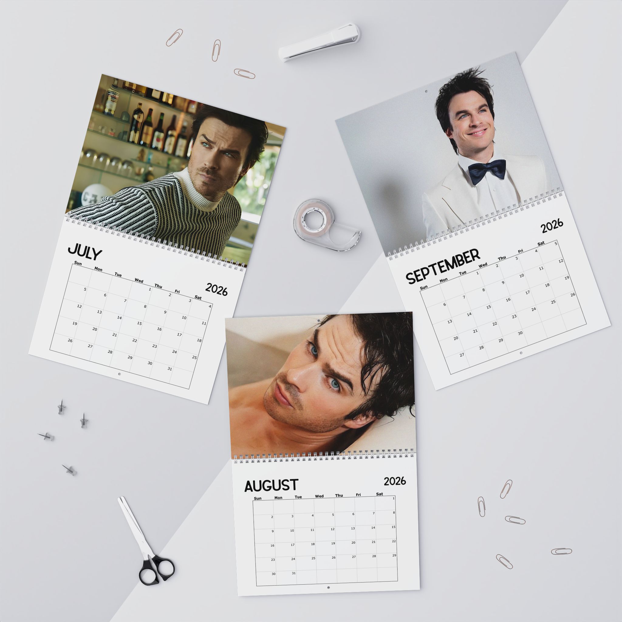 Ian Somerhalder Ver2 2026 Calendar Ian Somerhalder Ver2 2026 Calendar