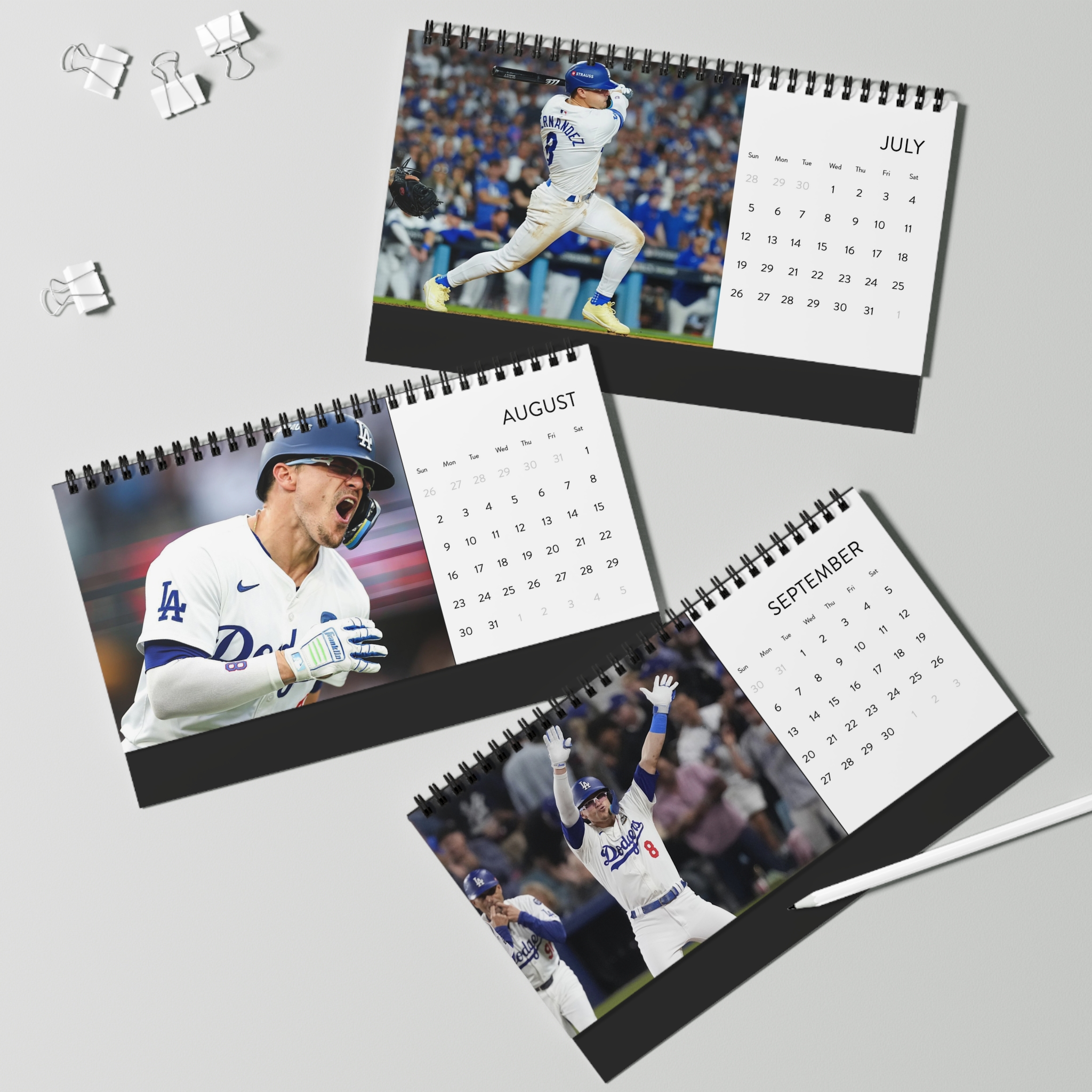 Kike Hernandez Los Angeles Dodgers 2026 Calendar Kike Hernandez Los Angeles Dodgers 2026 Calendar