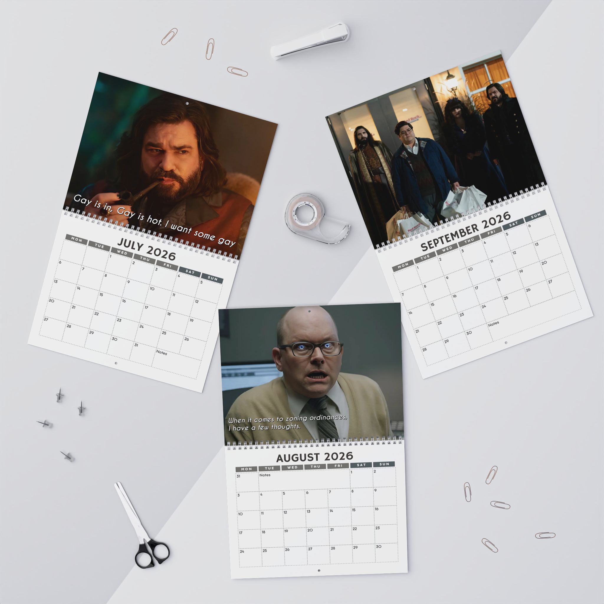 What We Do In The Shadows Movie Quotes 2026 Calendar What We Do In The Shadows Movie Quotes 2026 Calendar