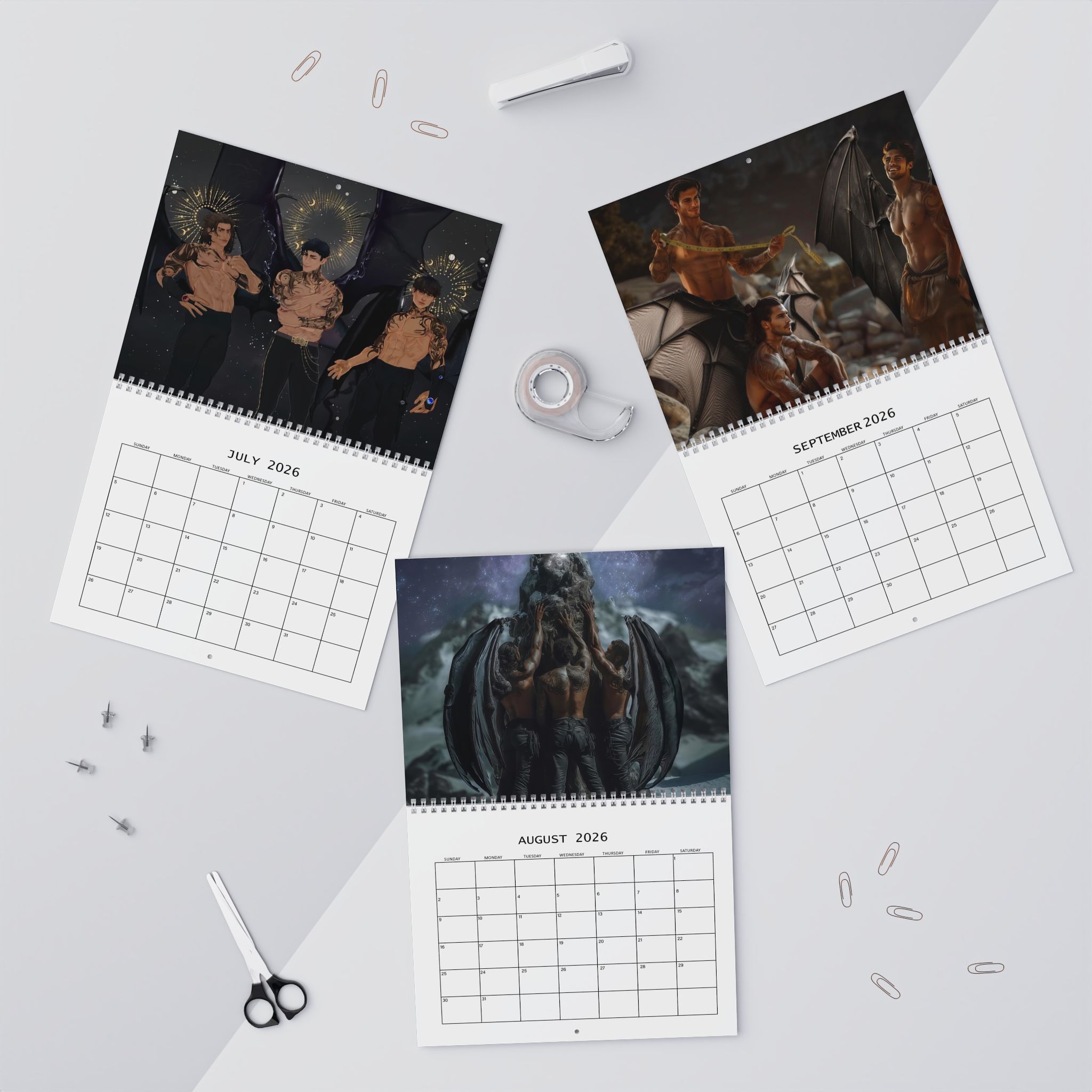 The Bat Boys Acotar Book Series 2026 Calendar The Bat Boys Acotar Book Series 2026 Calendar