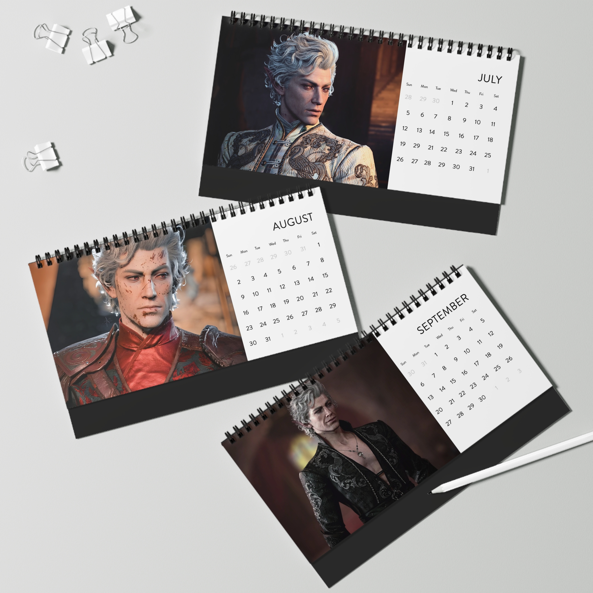 Astarion Baldur’s Gate Game 2026 Calendar Astarion Baldur’s Gate Game 2026 Calendar