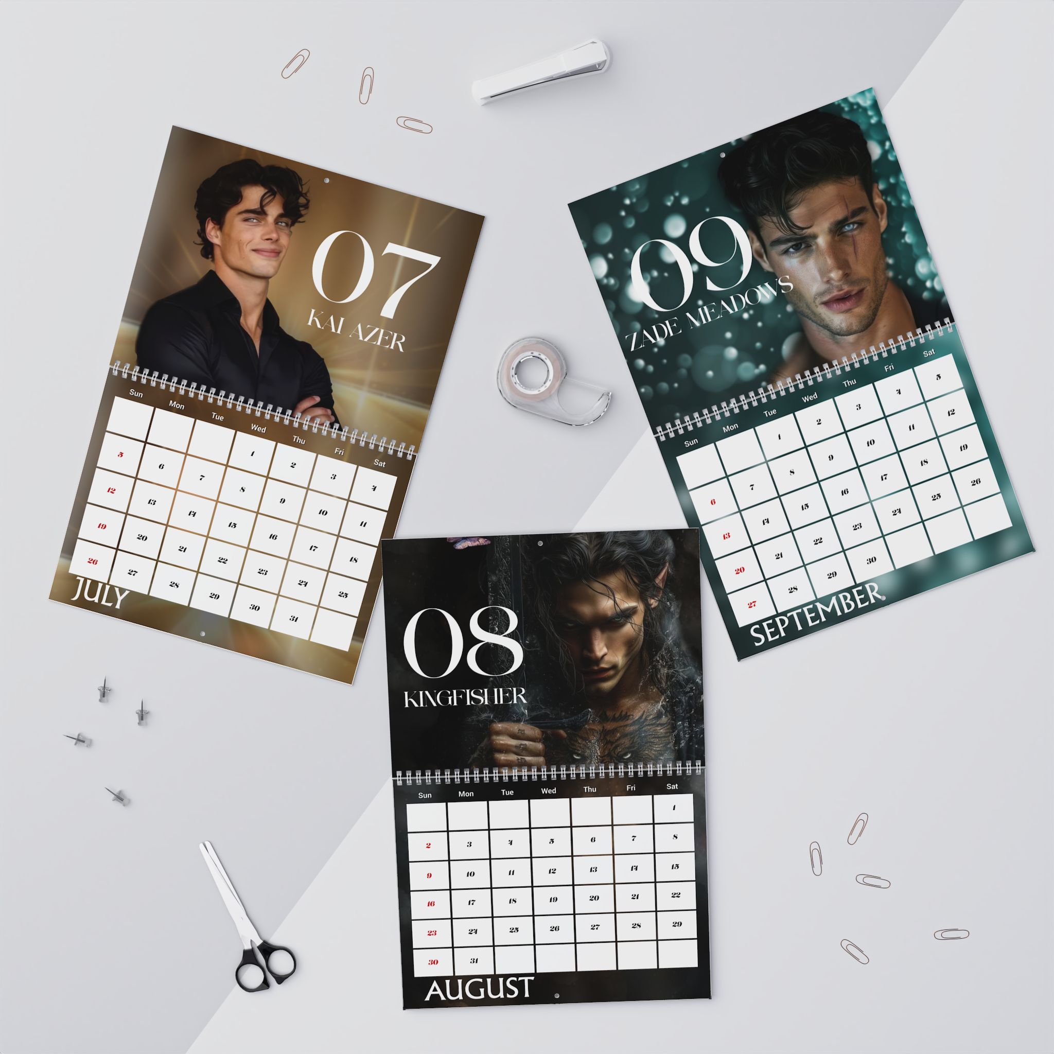 Book Boyfriends Ver3 2026 Calendar Book Boyfriends Ver3 2026 Calendar