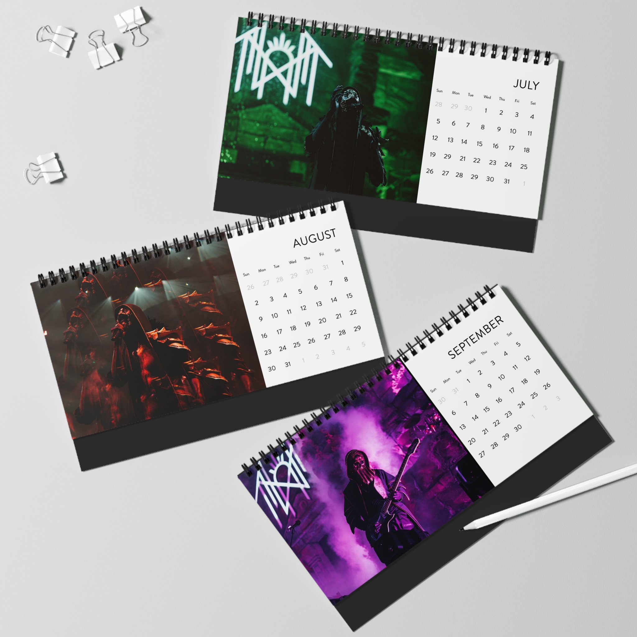 Sleep Token Ver1 2026 Calendar Sleep Token Ver1 2026 Calendar