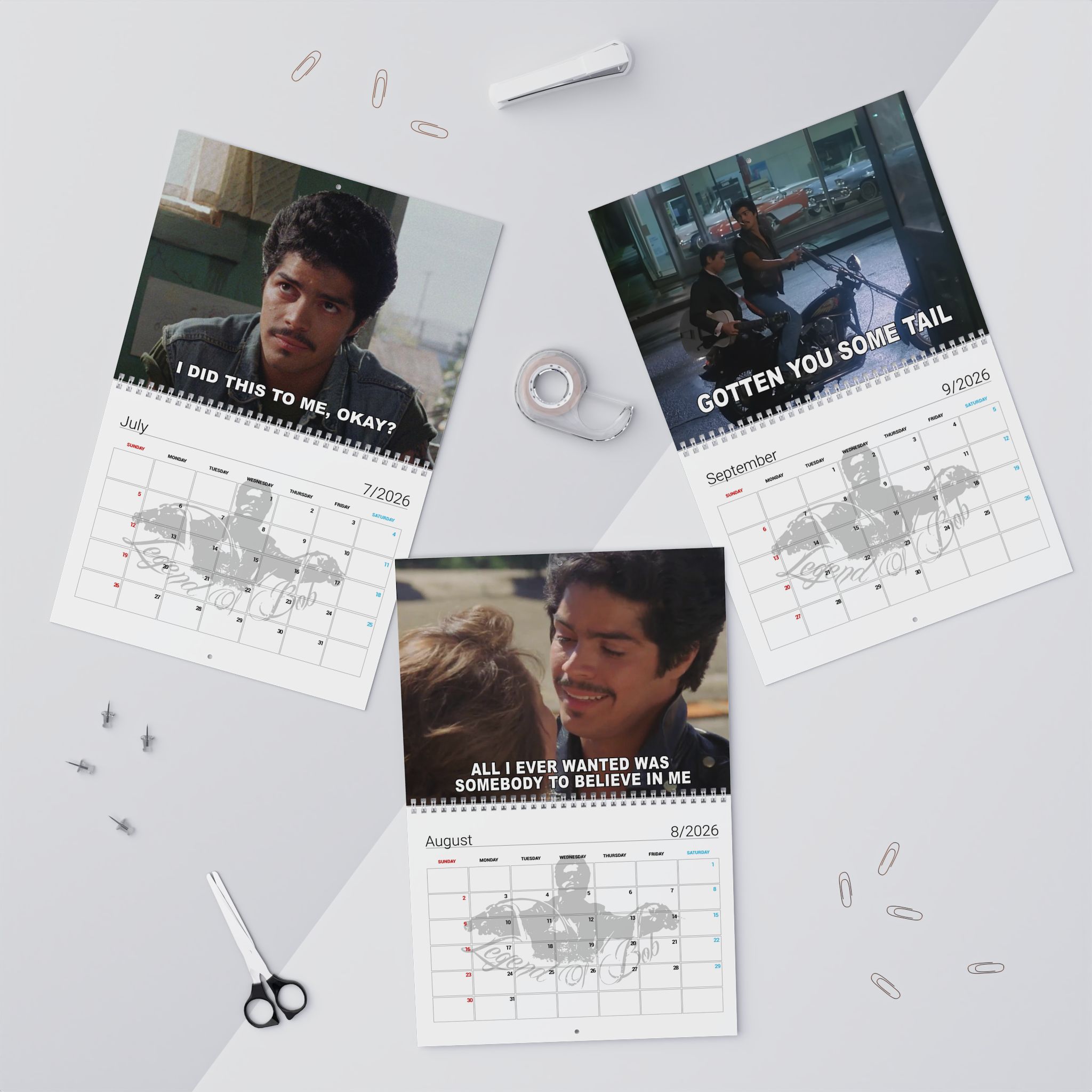 Bob Morales From La Bamba Movie Quotes 2026 Calendar Bob Morales From La Bamba Movie Quotes 2026 Calendar