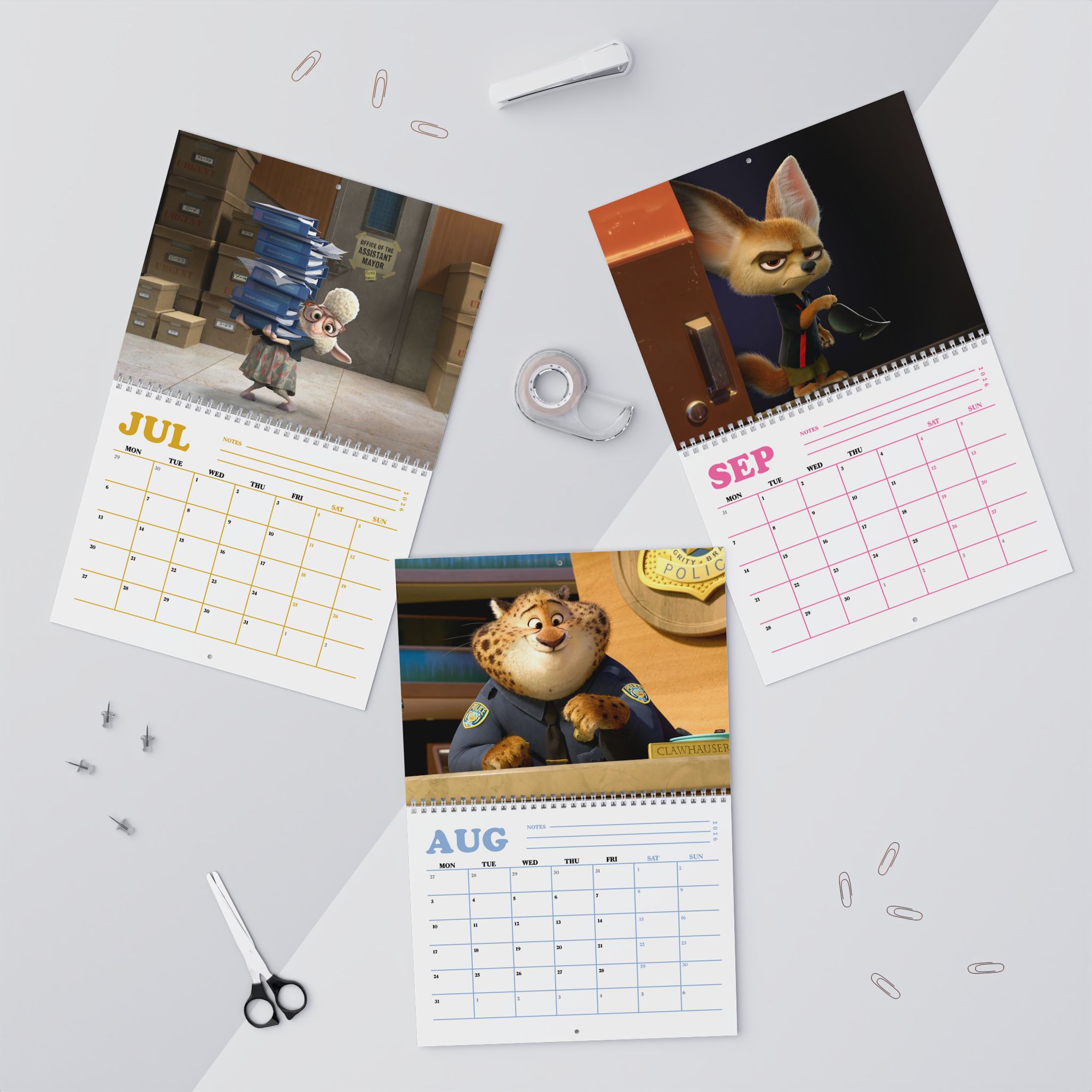 Zootopia Movie 2026 Calendar Zootopia Movie 2026 Calendar