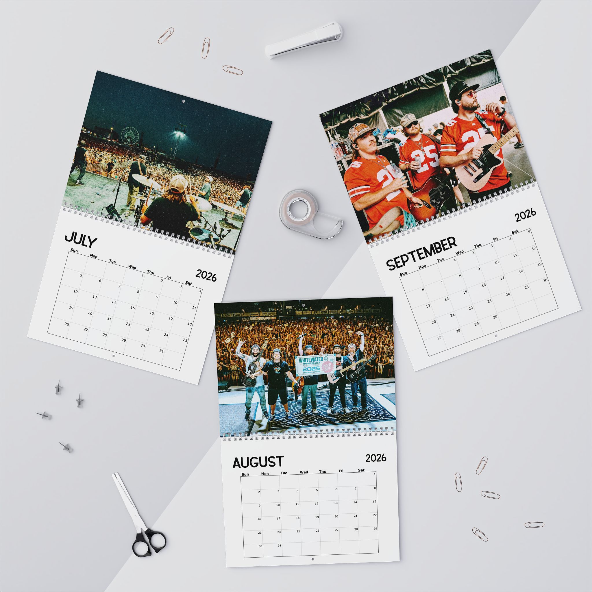 Treaty Oak Revival Band 2026 Calendar Treaty Oak Revival Band 2026 Calendar