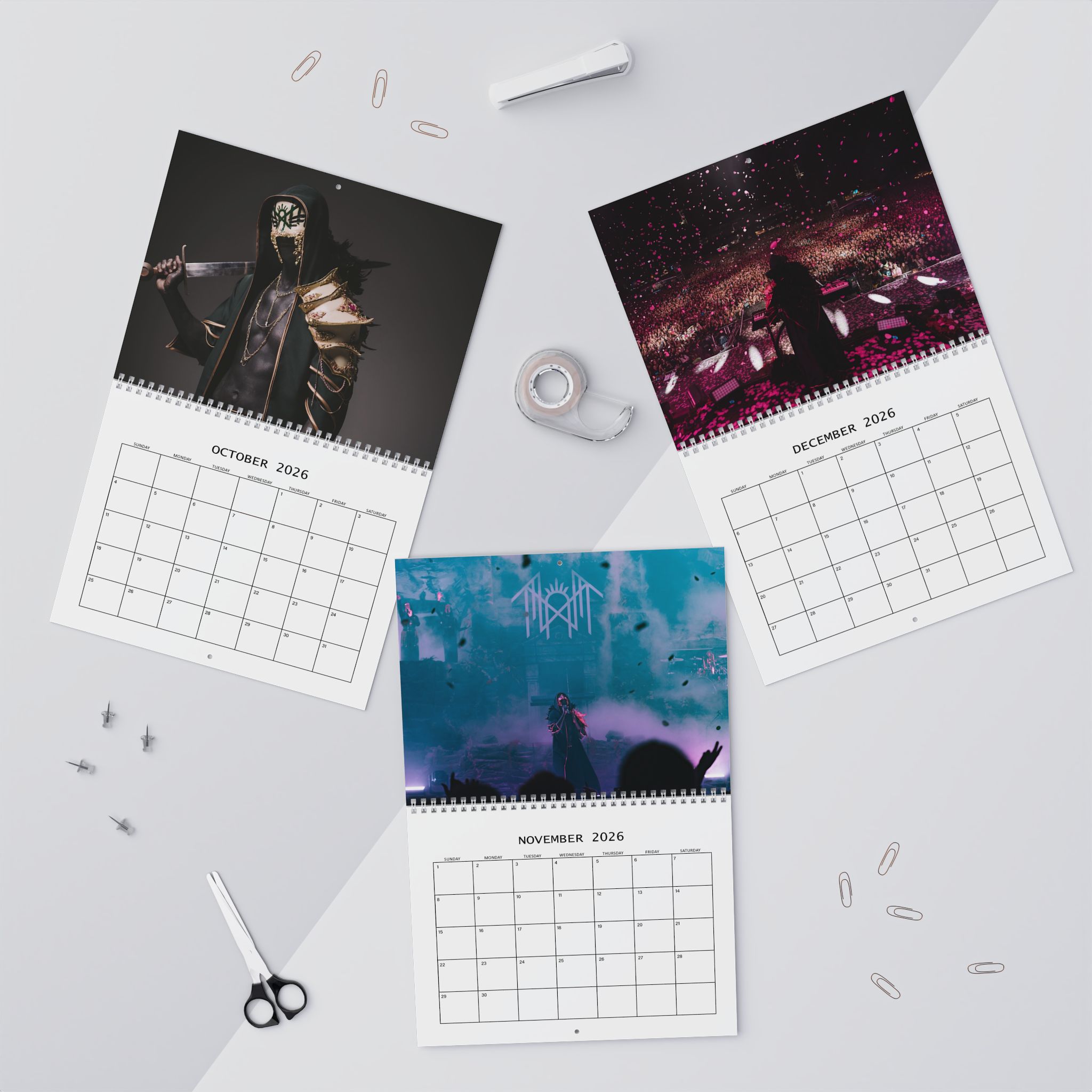 Sleep Token Ver1 2026 Calendar Sleep Token Ver1 2026 Calendar