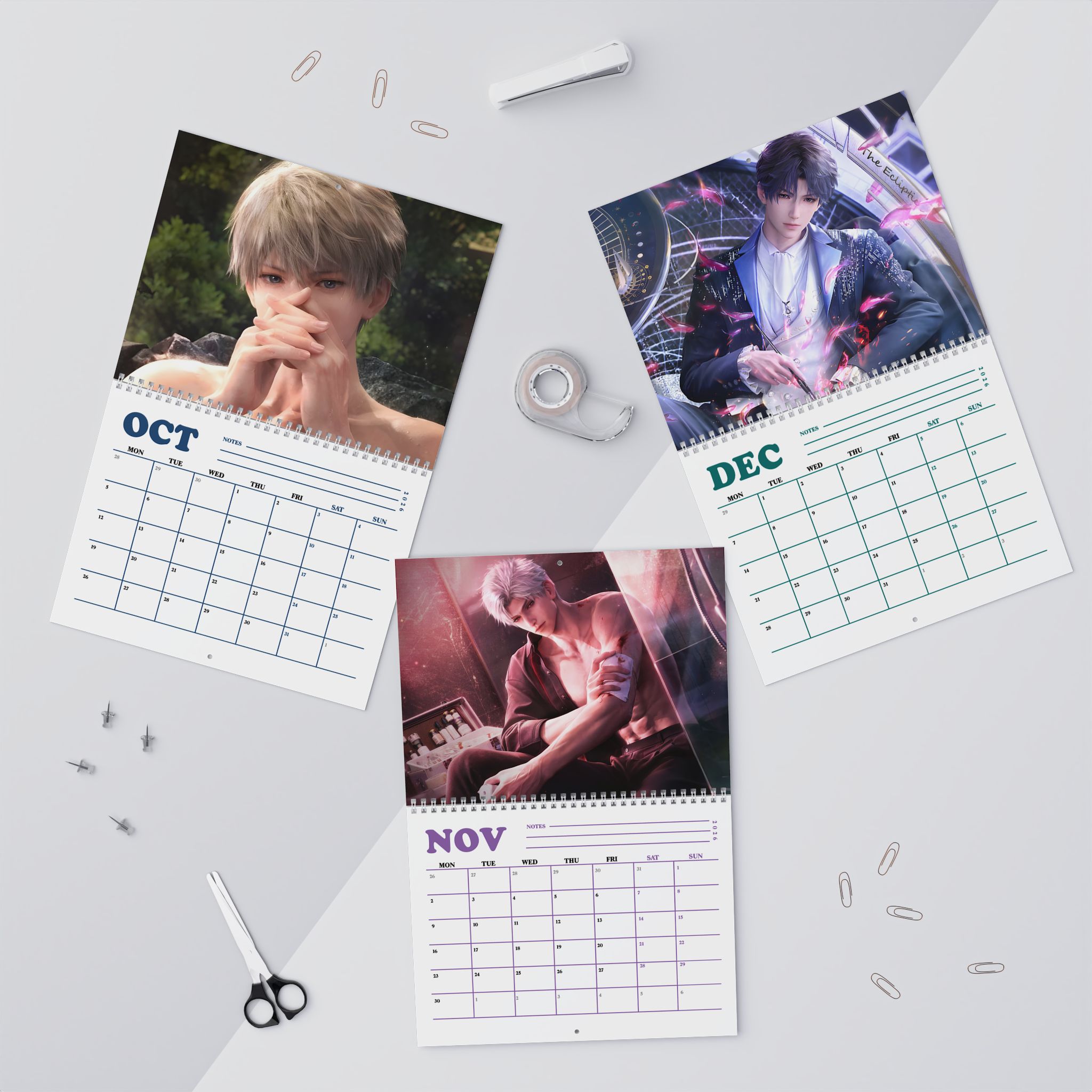 Love And Deepspace Game 2026 Calendar Love And Deepspace Game 2026 Calendar