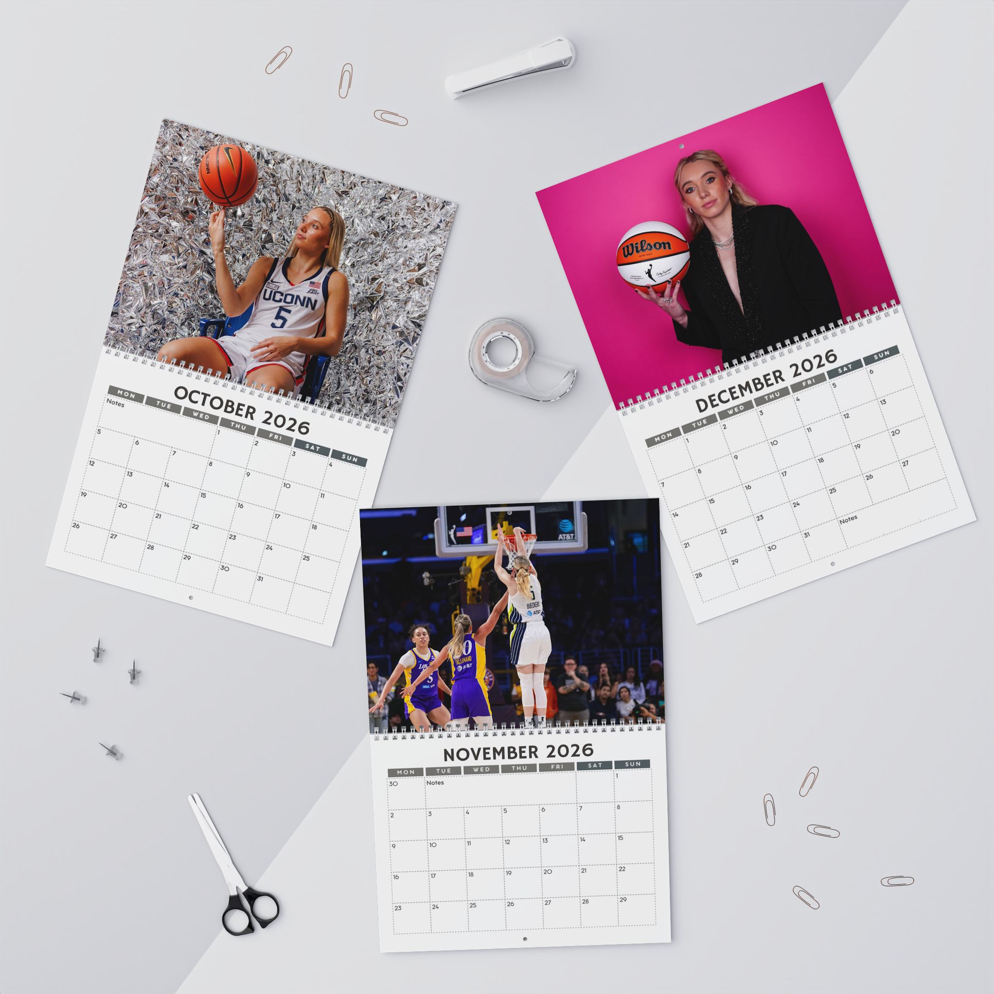 Paige Bueckers WNBA 2026 Calendar Paige Bueckers WNBA 2026 Calendar