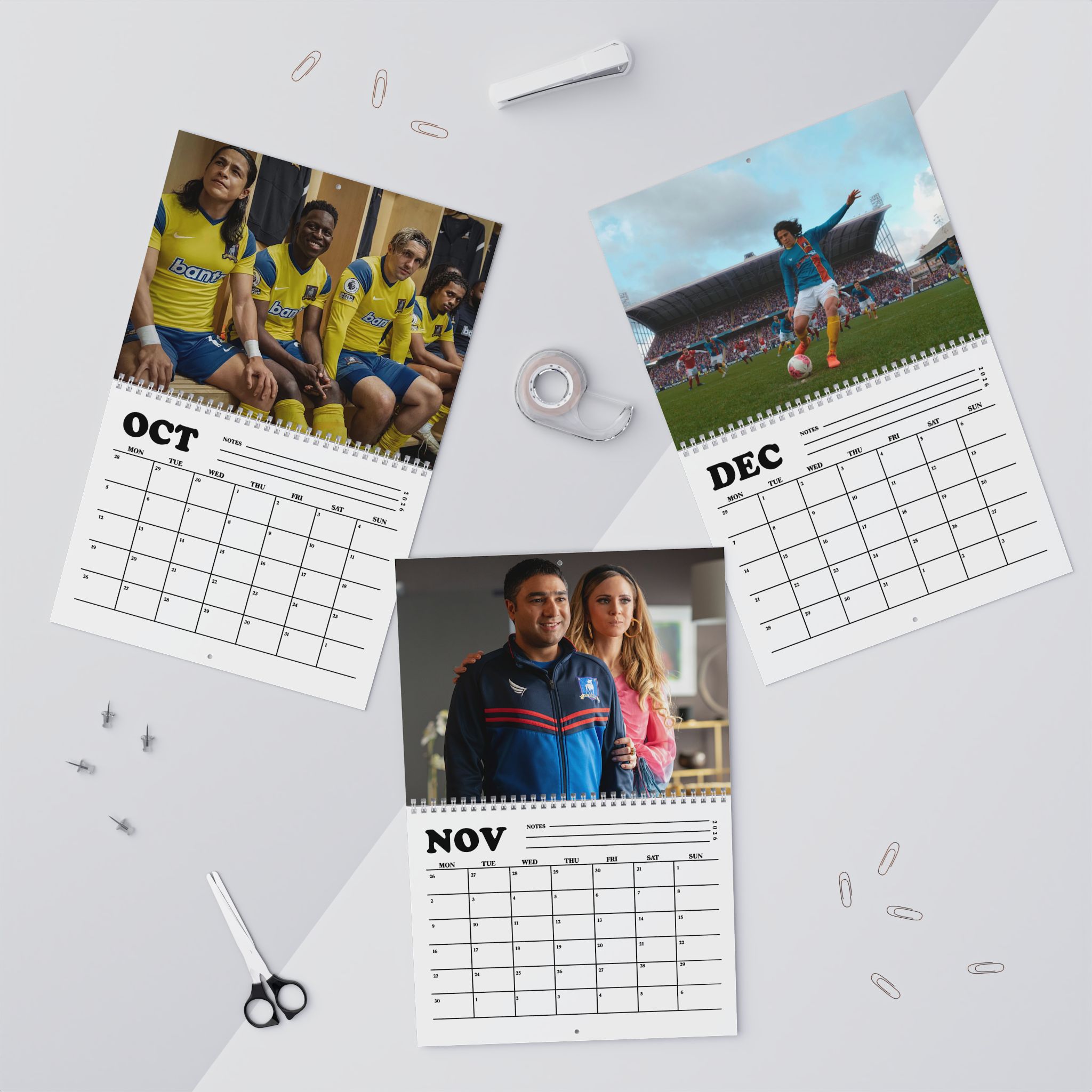 Ted Lasso Movie Ver1 2026 Calendar Ted Lasso Movie Ver1 2026 Calendar