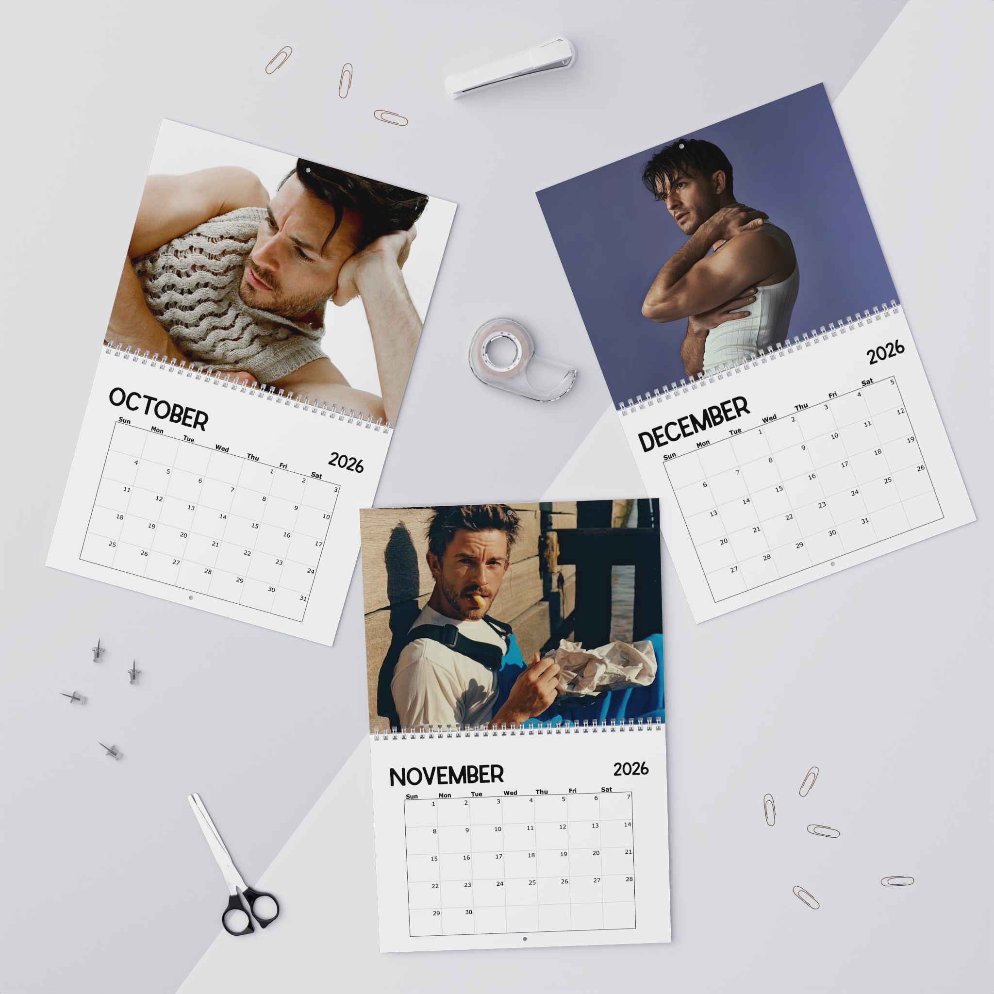 Jonathan Bailey The Sexiest Man 2026 Calendar Jonathan Bailey The Sexiest Man 2026 Calendar