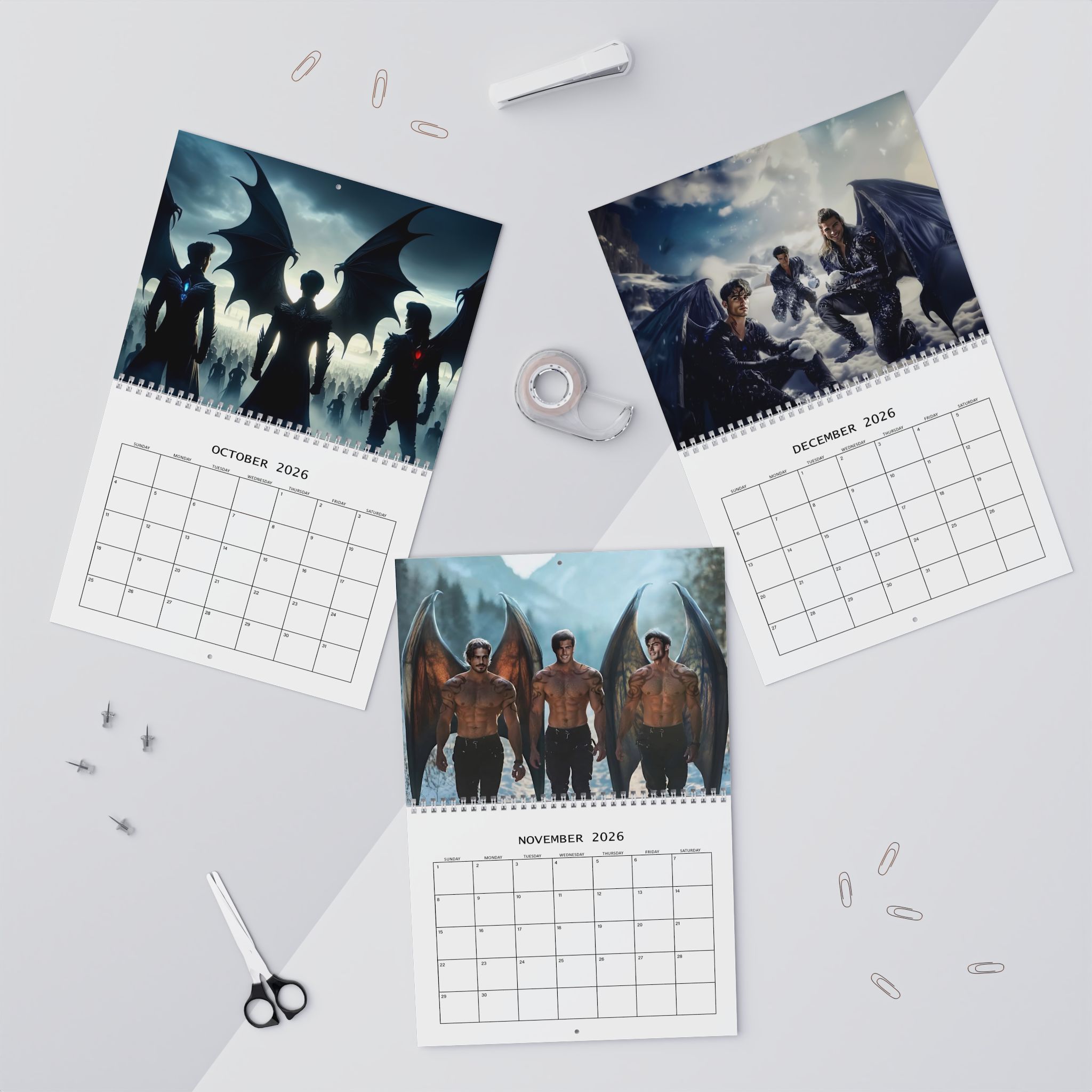 The Bat Boys Acotar Book Series 2026 Calendar The Bat Boys Acotar Book Series 2026 Calendar