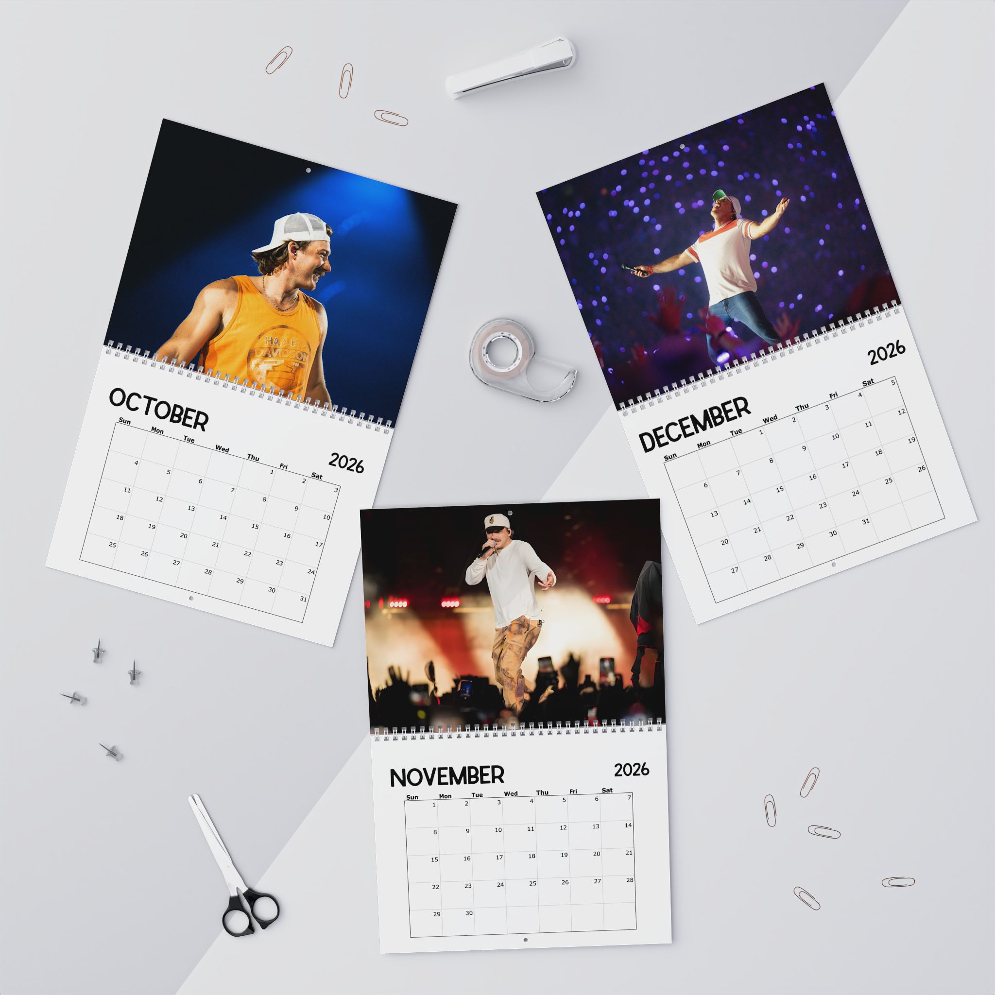 Morgan Wallen Still The Problem 2026 Calendar Morgan Wallen Still The Problem 2026 Calendar