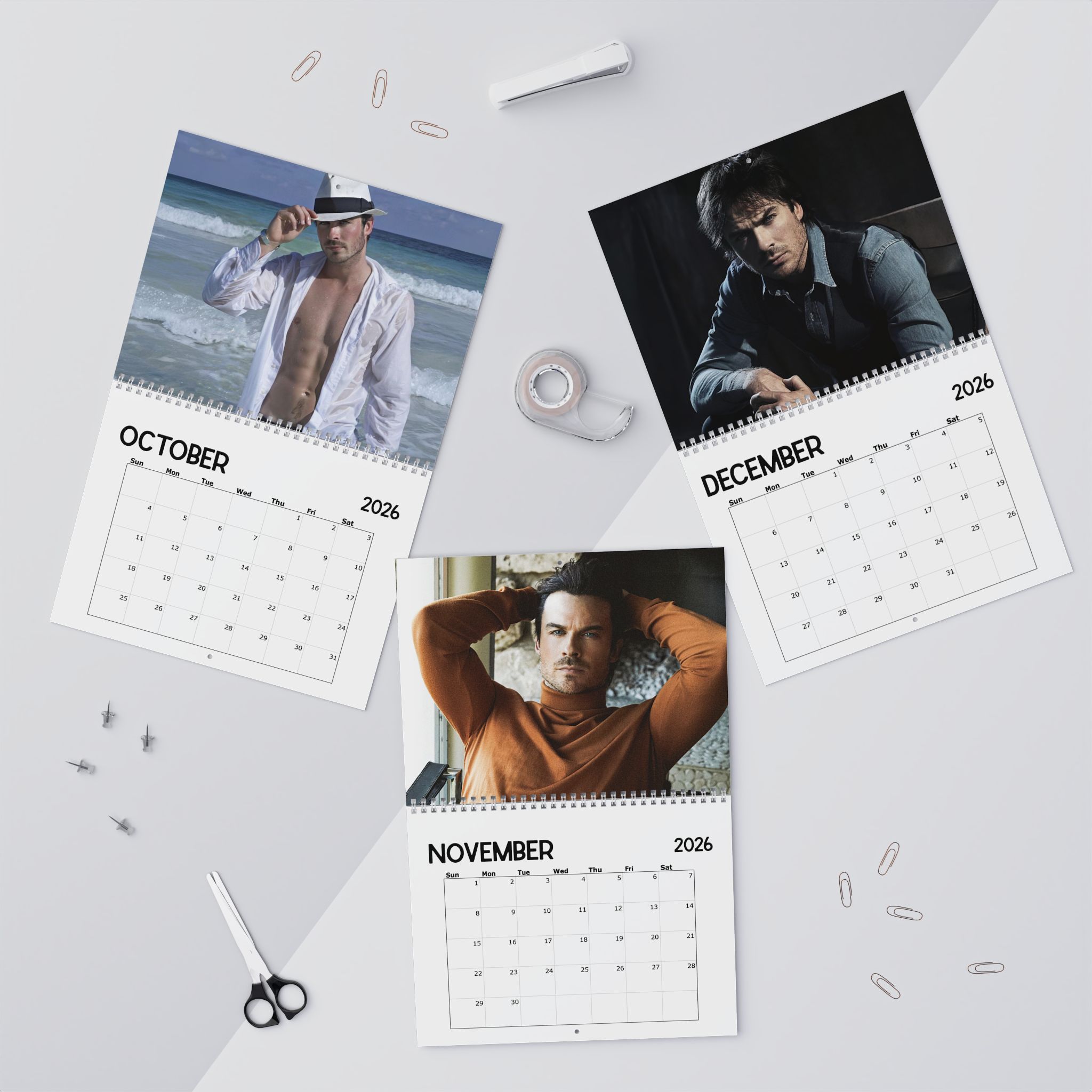 Ian Somerhalder Ver2 2026 Calendar Ian Somerhalder Ver2 2026 Calendar