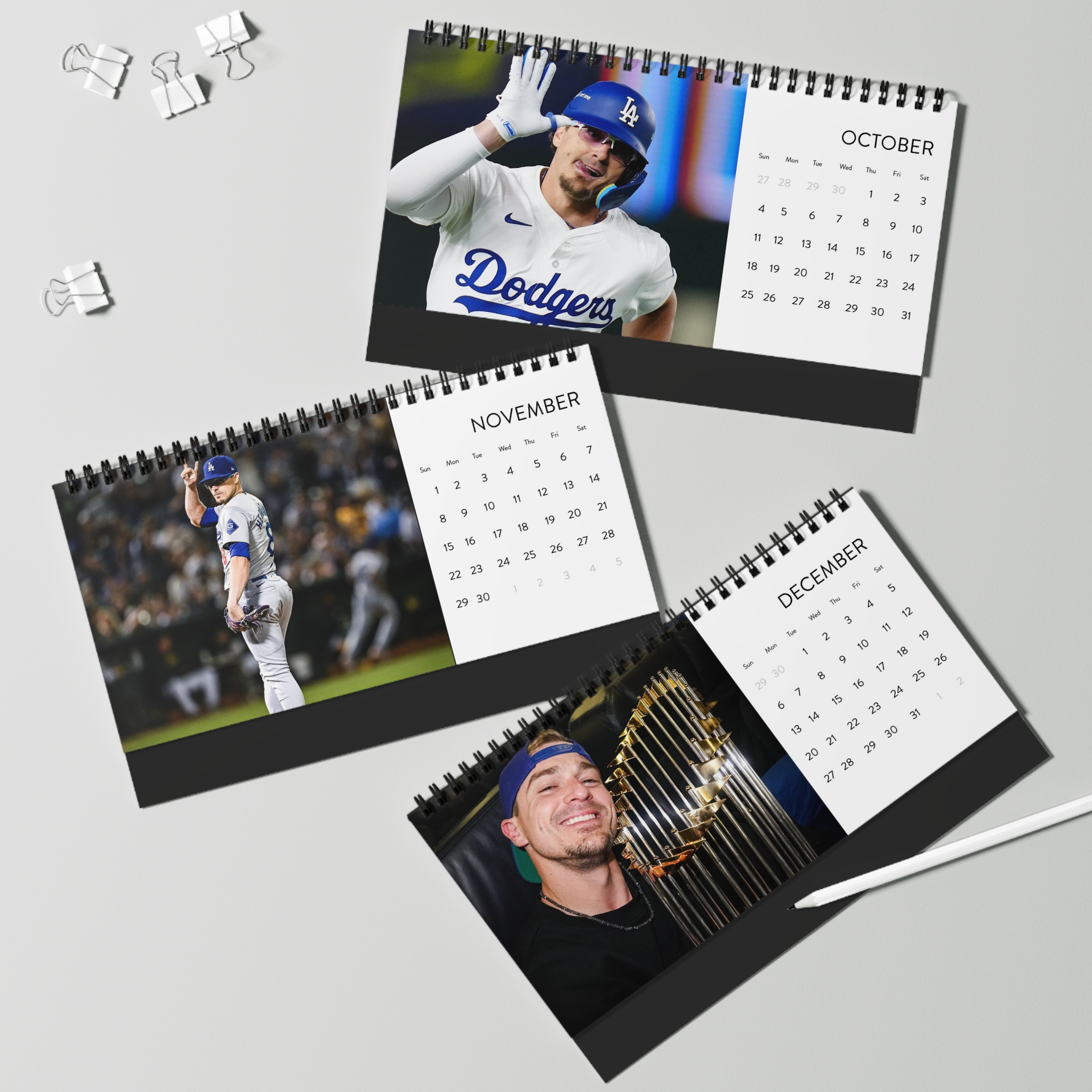 Kike Hernandez Los Angeles Dodgers 2026 Calendar Kike Hernandez Los Angeles Dodgers 2026 Calendar