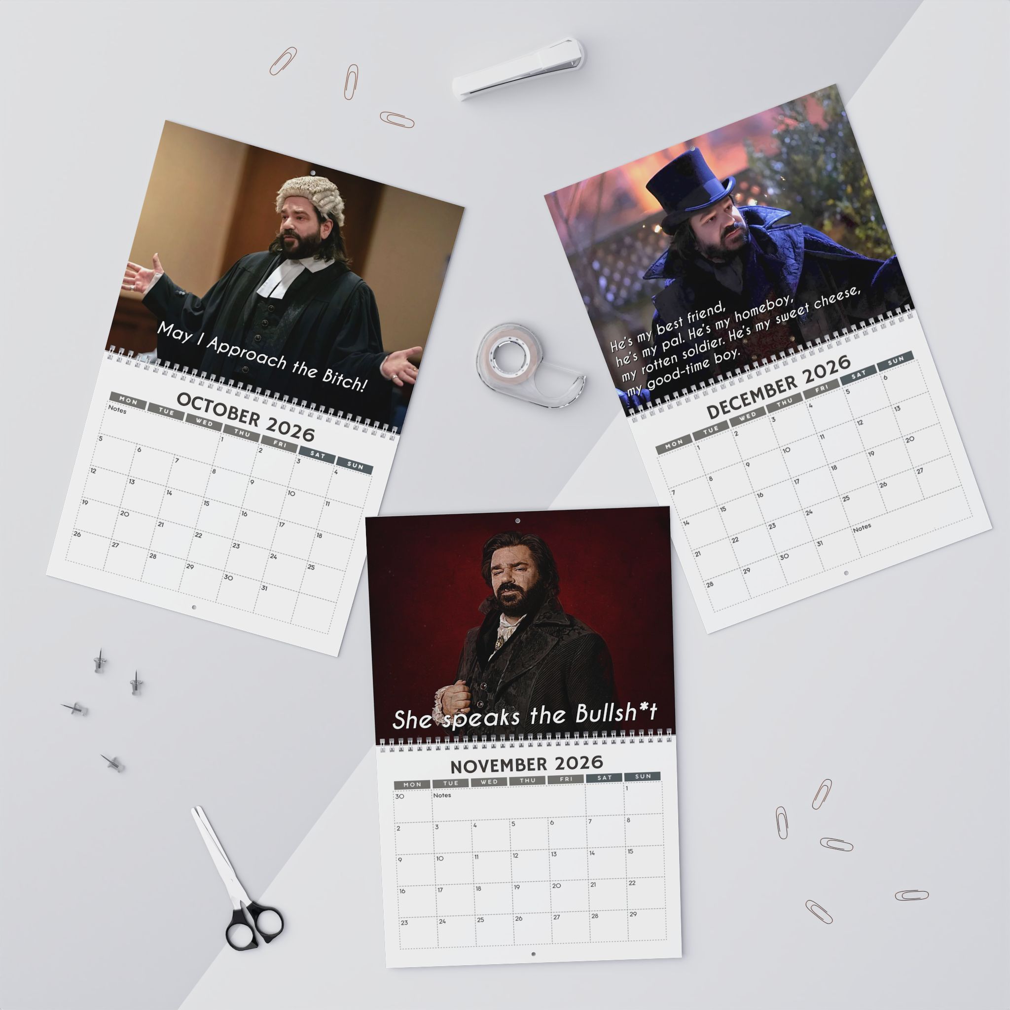 What We Do In The Shadows Movie Quotes 2026 Calendar What We Do In The Shadows Movie Quotes 2026 Calendar