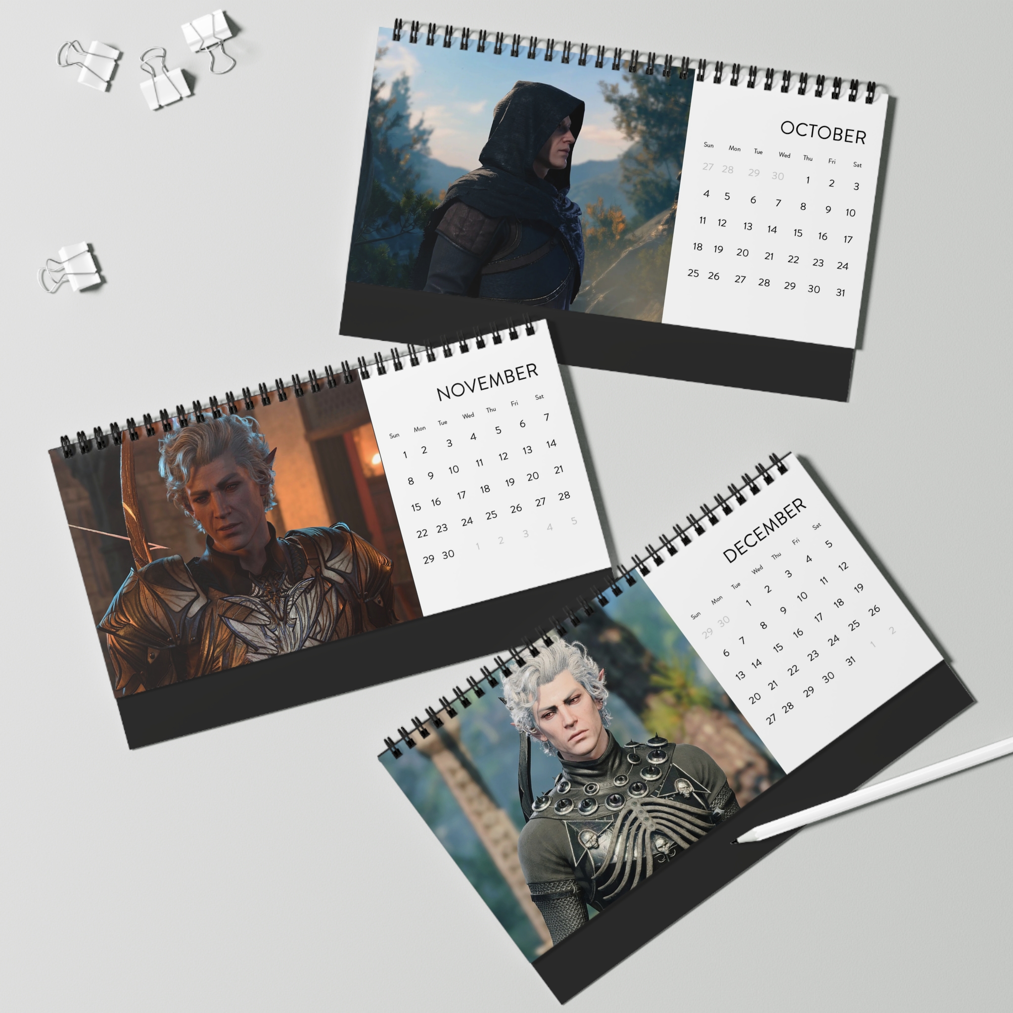 Astarion Baldur’s Gate Game 2026 Calendar Astarion Baldur’s Gate Game 2026 Calendar