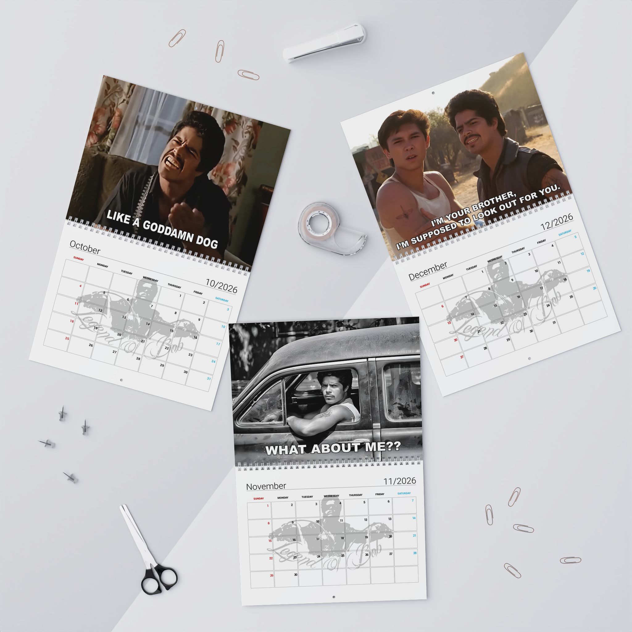 Bob Morales From La Bamba Movie Quotes 2026 Calendar Bob Morales From La Bamba Movie Quotes 2026 Calendar