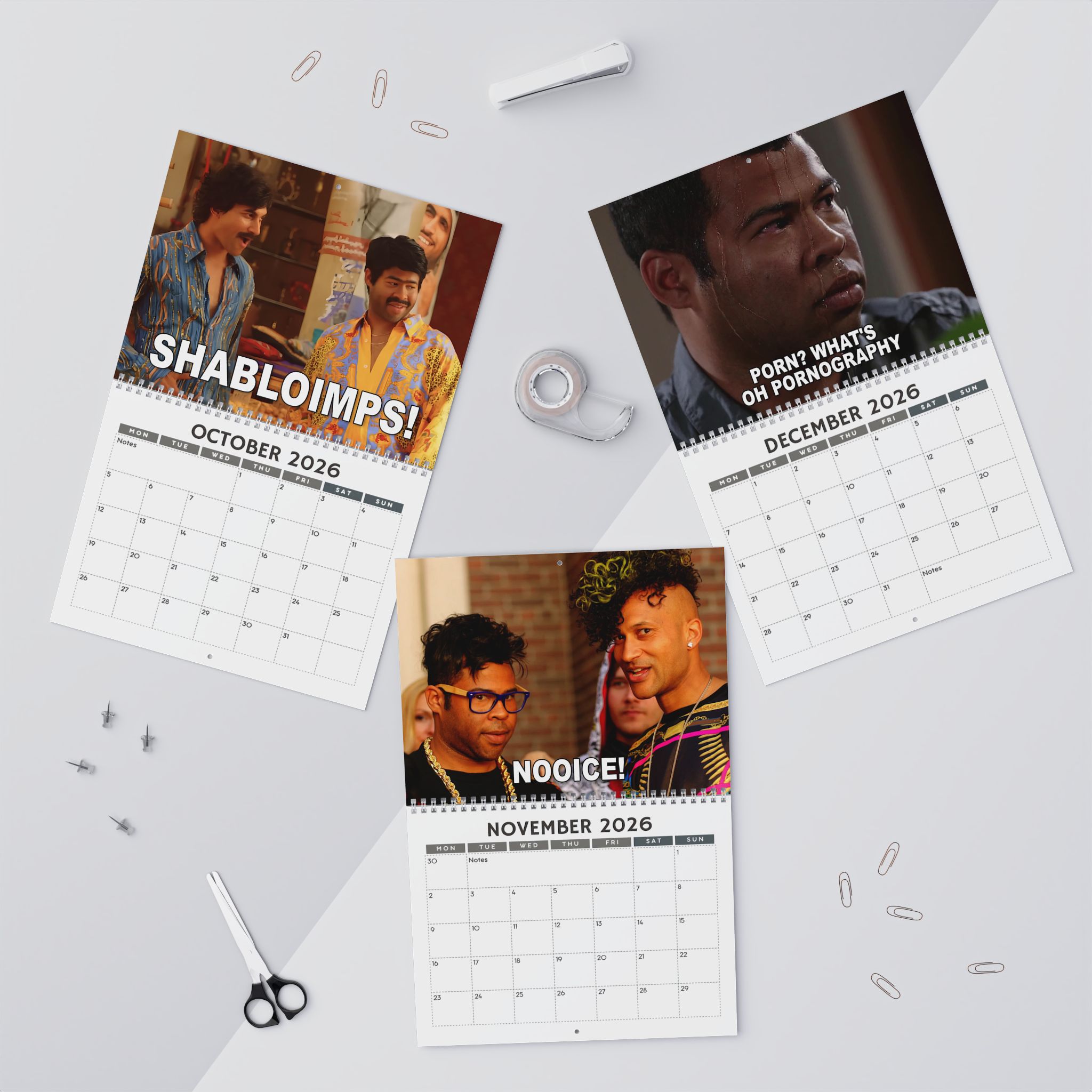 Key & Peele Movie Funny Quotes 2026 Calendar Key & Peele Movie Funny Quotes 2026 Calendar