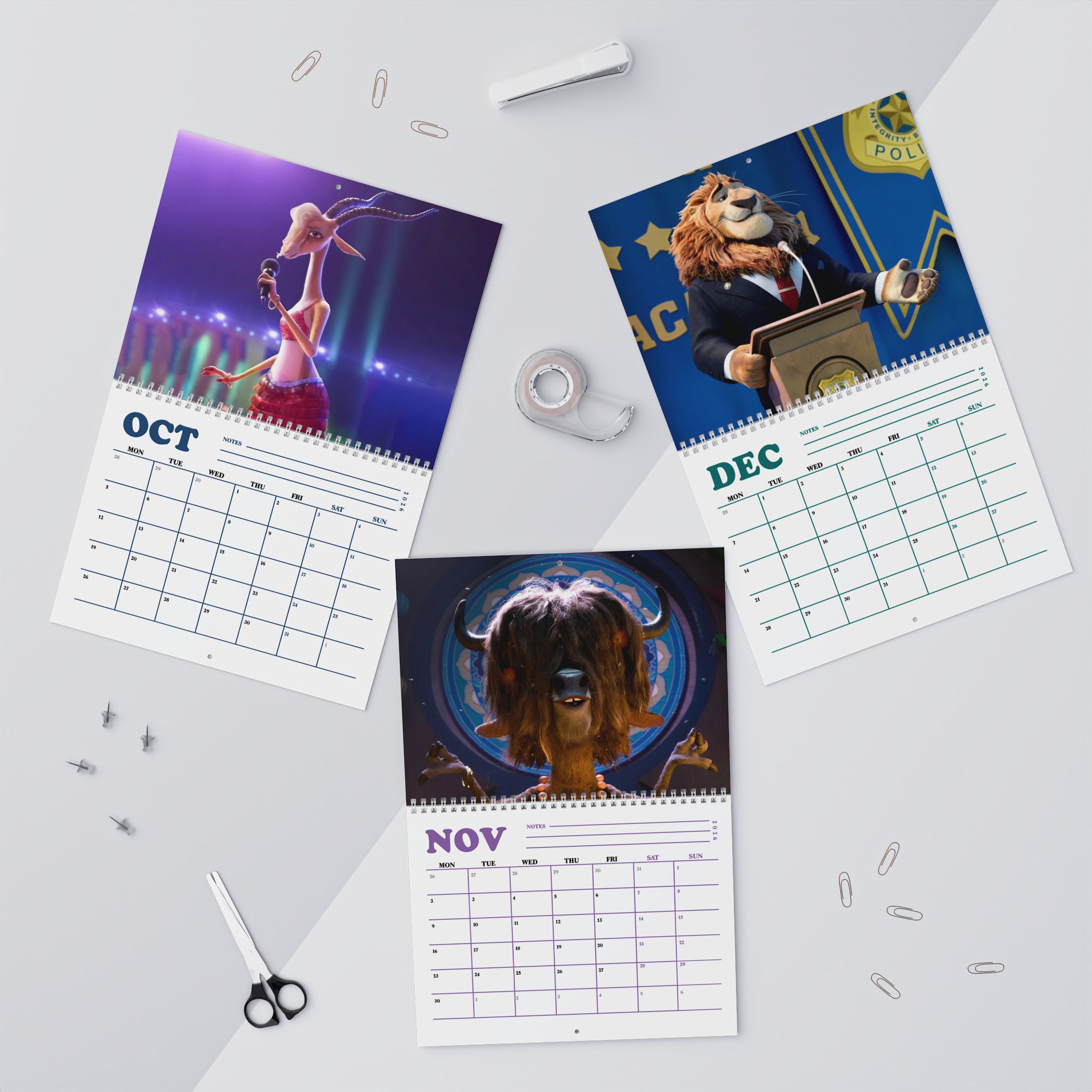 Zootopia Movie 2026 Calendar Zootopia Movie 2026 Calendar