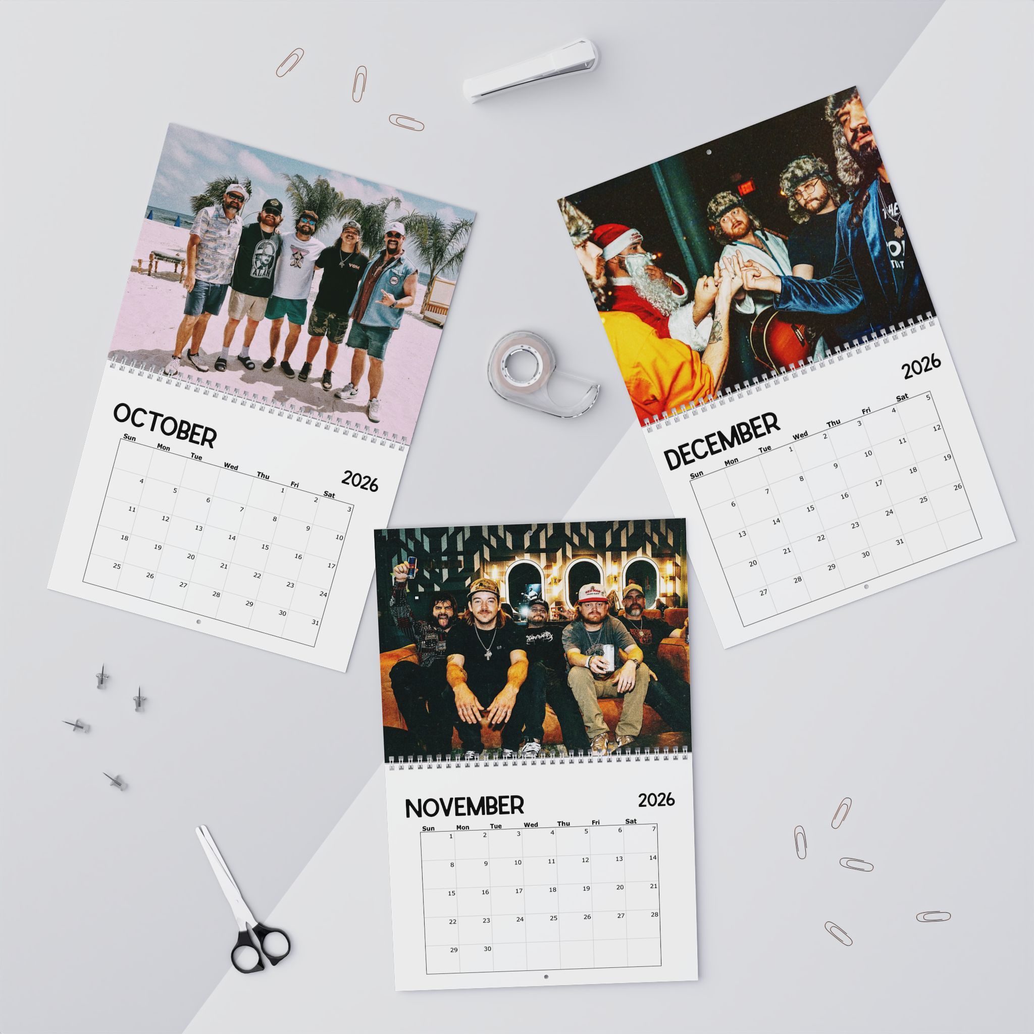 Treaty Oak Revival Band 2026 Calendar Treaty Oak Revival Band 2026 Calendar