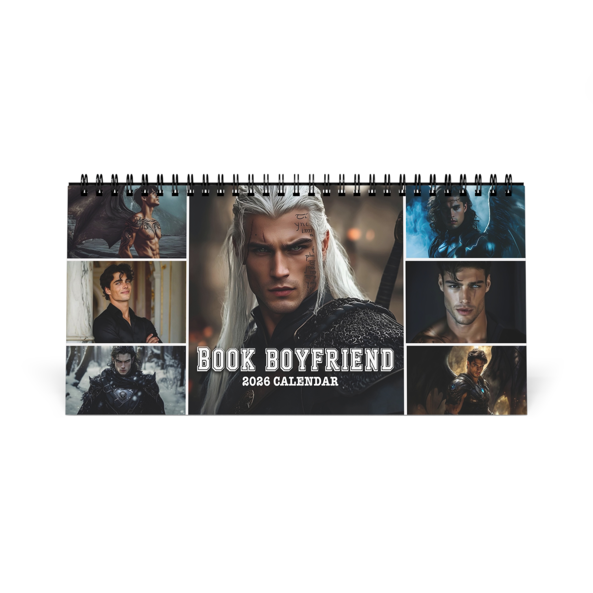 Book Boyfriend 2026 Calendar Book Boyfriend 2026 Calendar