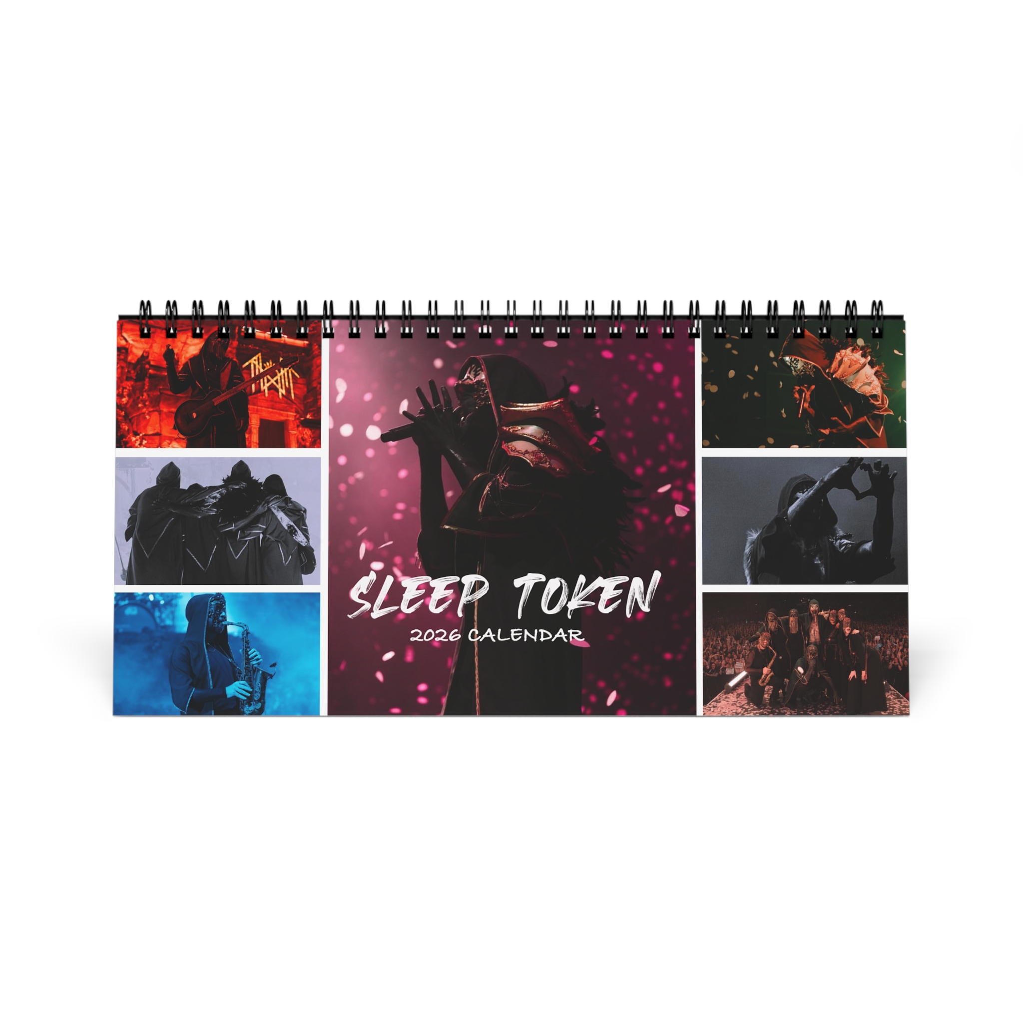 Sleep Token Ver1 2026 Calendar Sleep Token Ver1 2026 Calendar