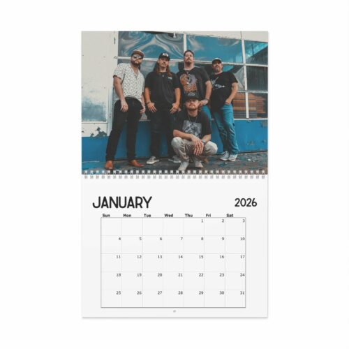 Treaty Oak Revival Band 2026 Calendar