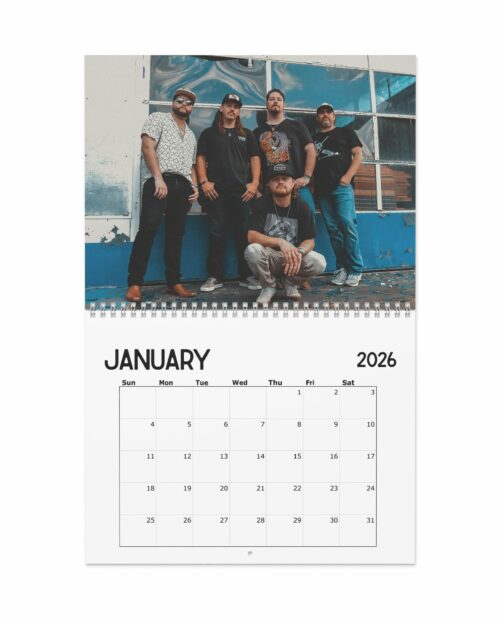 Treaty Oak Revival Band 2026 Calendar