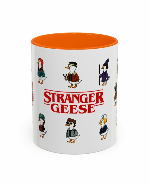 Stranger Things Geese Cute Mug