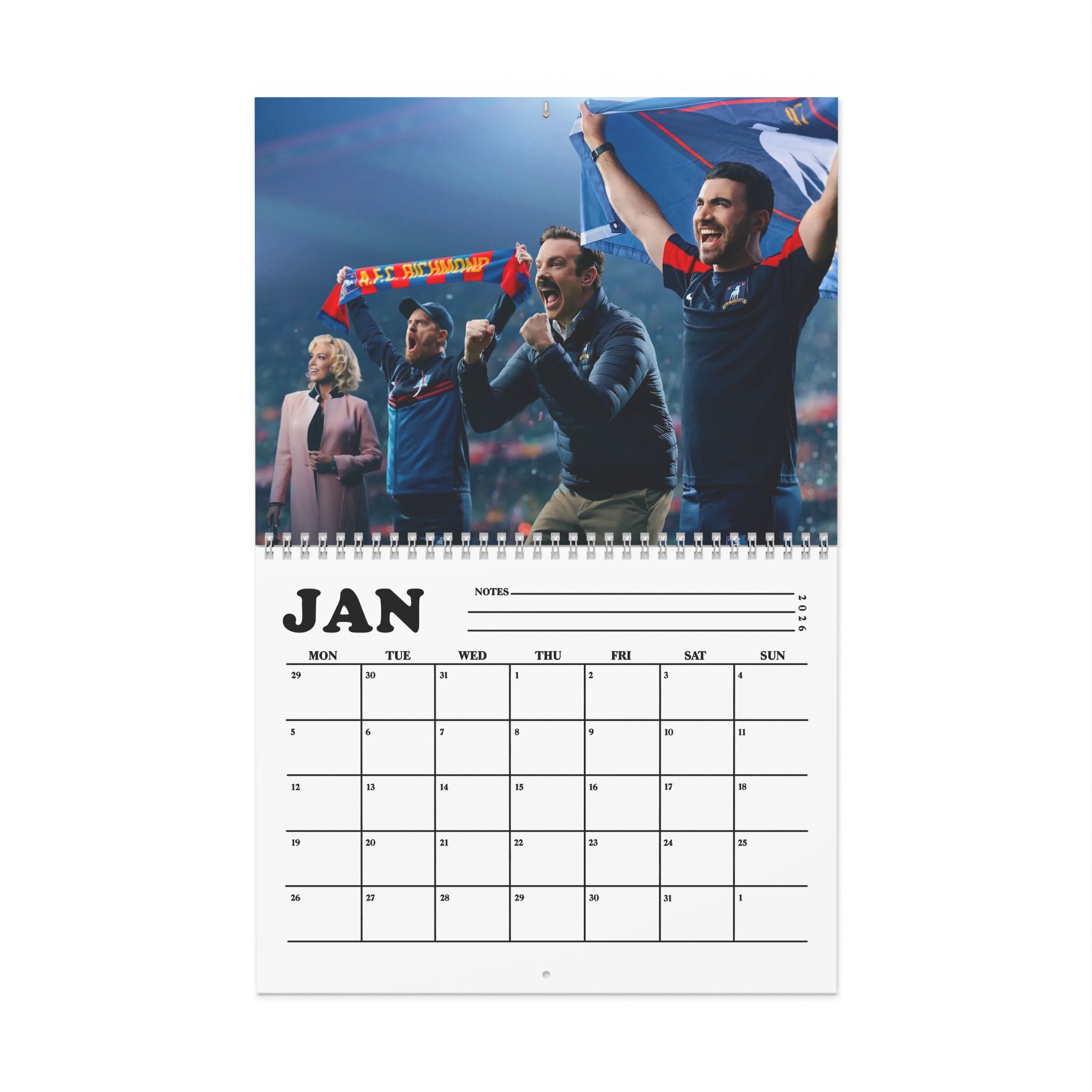 Ted Lasso Movie Ver1 2026 Calendar Ted Lasso Movie Ver1 2026 Calendar
