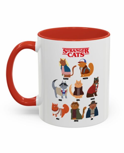 Stranger Things Cute Cat Mug