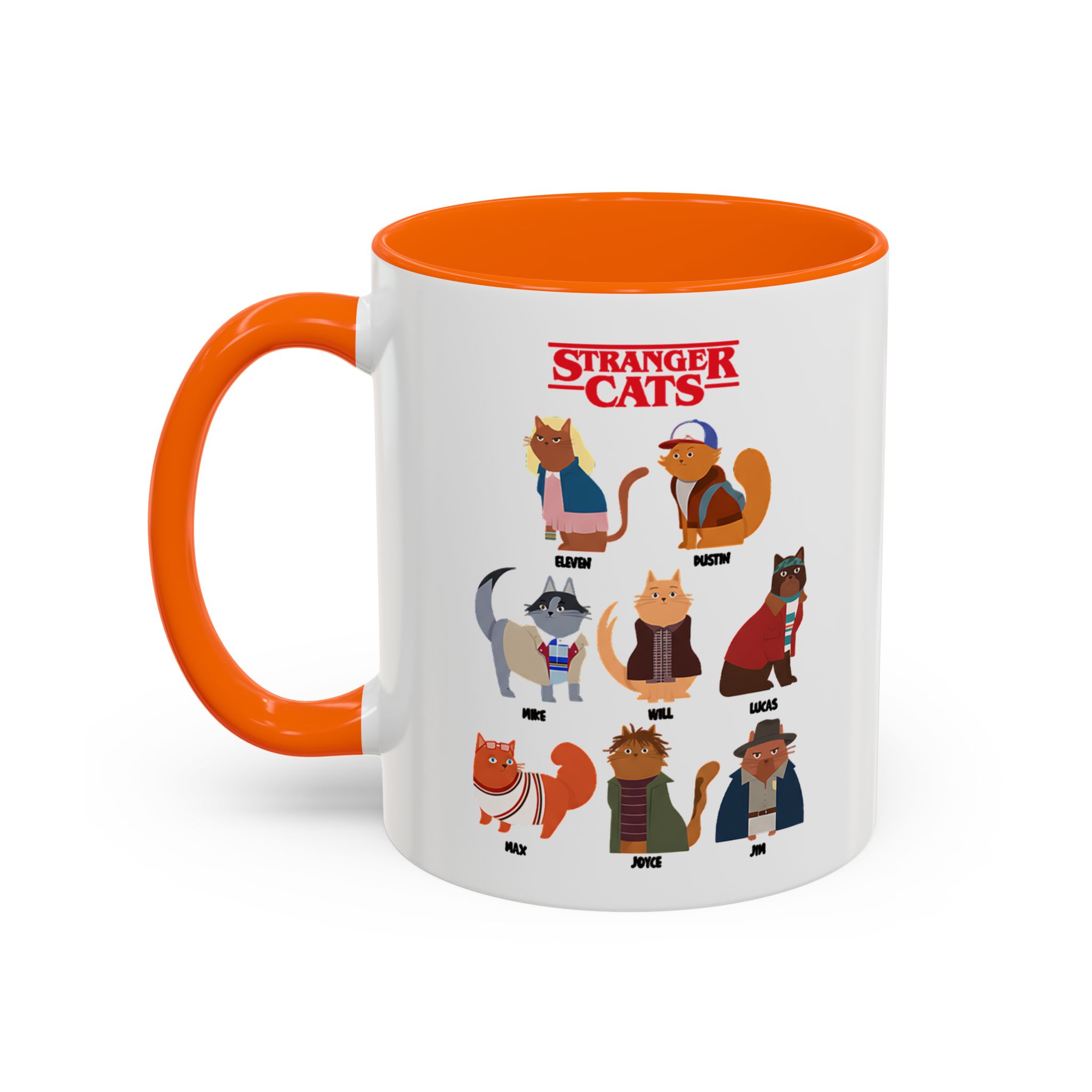 Stranger Things Cute Cat Mug Stranger Things Cute Cat Mug