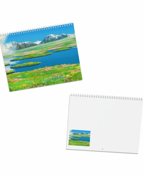 Howls Moving Castle Writable 2026 Calendar