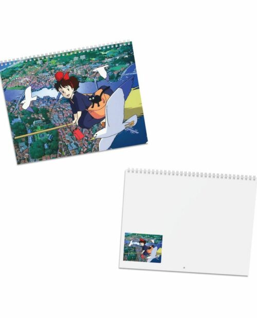 Studio Ghibli Anime Art Decor 2026 Calendar