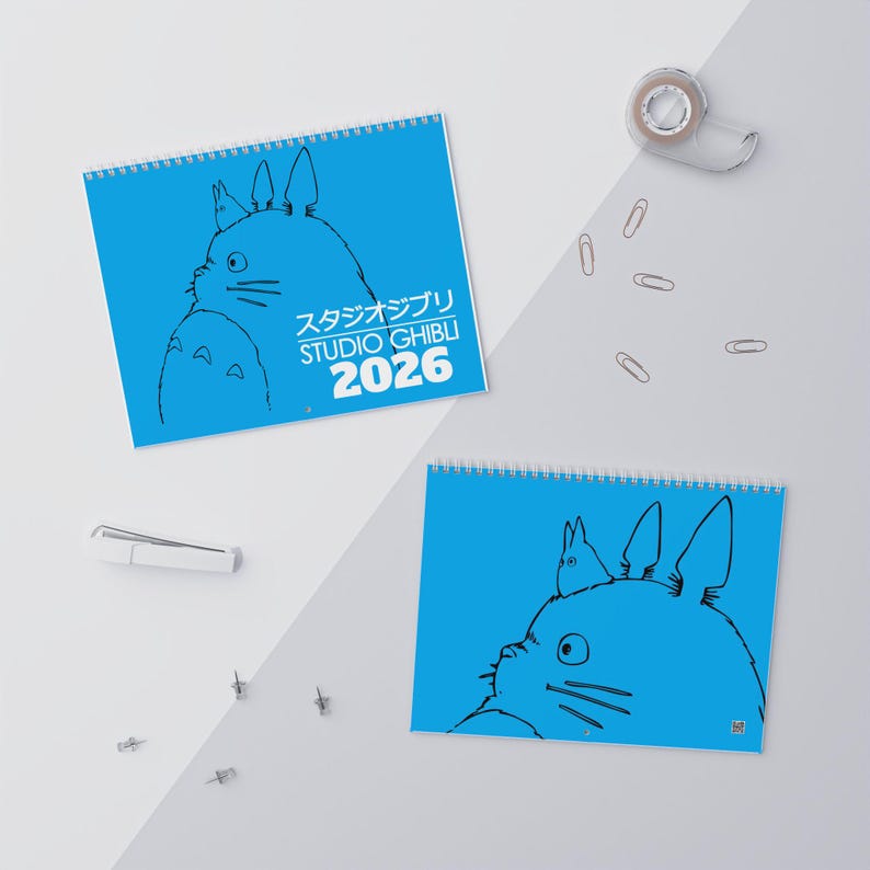 Ghibli Anime Movie 2026 Calendar Ghibli Anime Movie 2026 Calendar