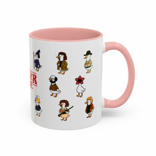 Stranger Things Geese Cute Mug